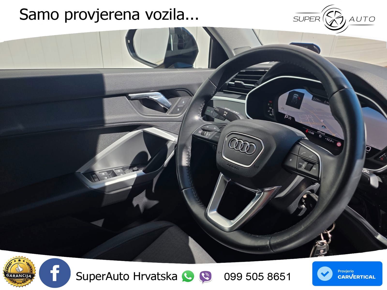 Audi Q3 45 TFSI (230 KS) quattro S tronic LED+GR SJED+ACC