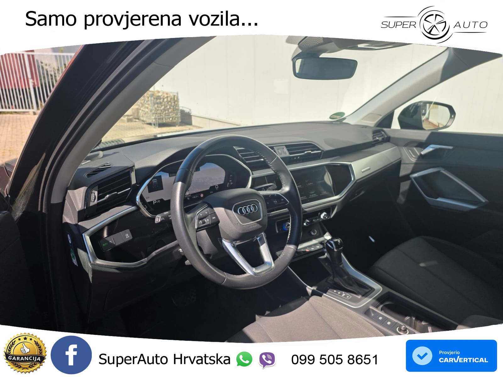Audi Q3 45 TFSI (230 KS) quattro S tronic LED+GR SJED+ACC