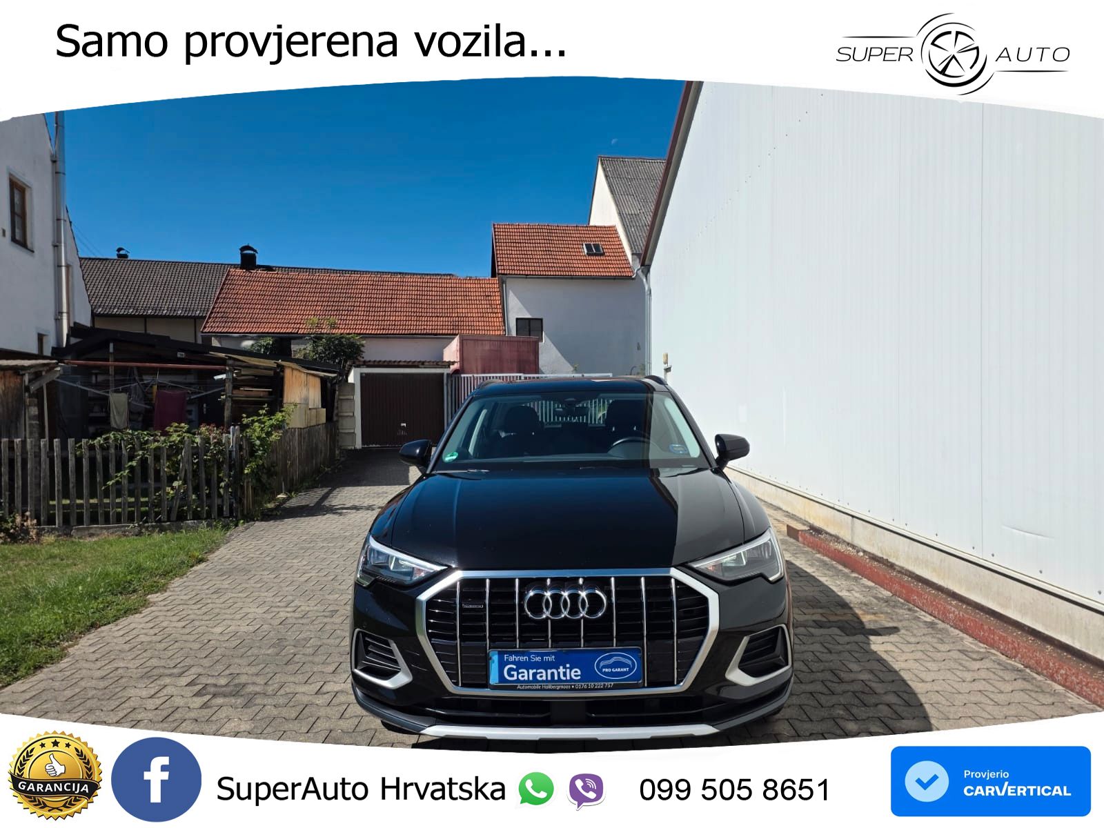 Audi Q3 45 TFSI (230 KS) quattro S tronic LED+GR SJED+ACC