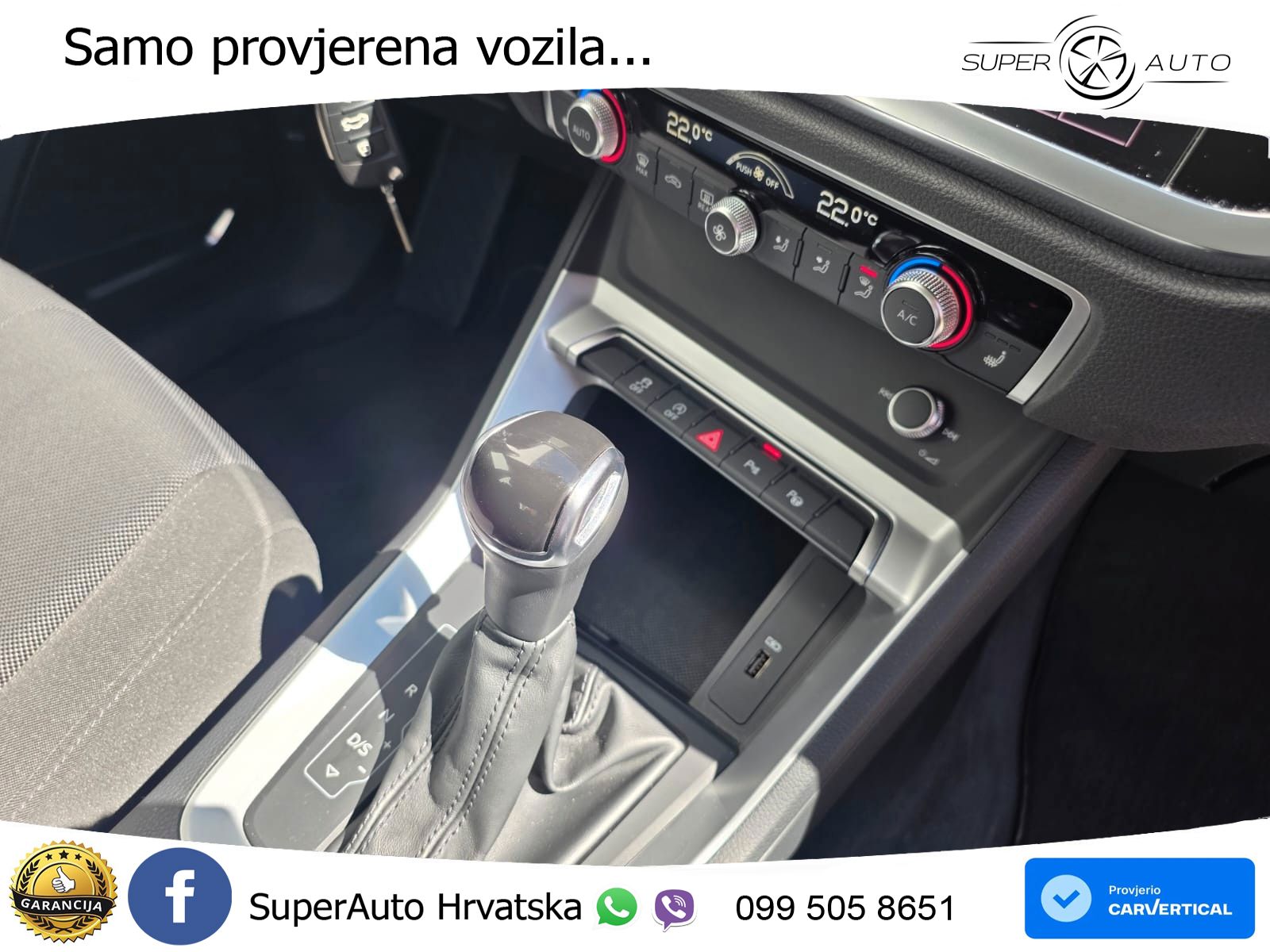 Audi Q3 45 TFSI (230 KS) quattro S tronic LED+GR SJED+ACC