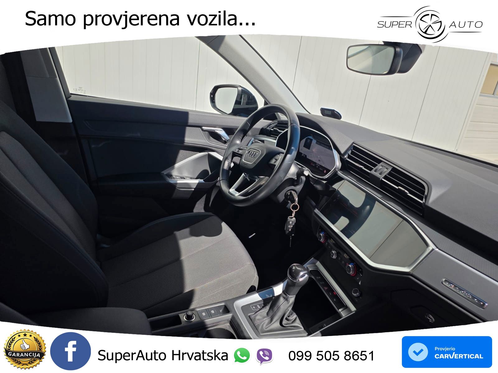 Audi Q3 45 TFSI (230 KS) quattro S tronic LED+GR SJED+ACC