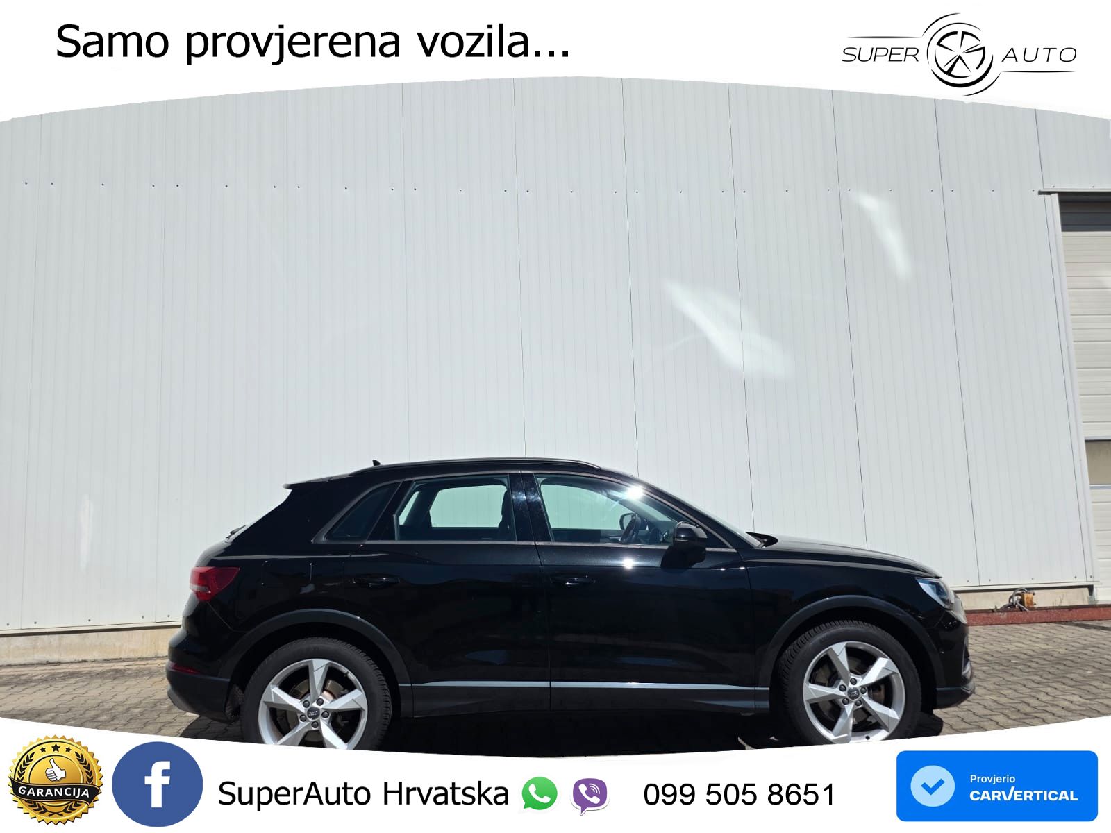 Audi Q3 45 TFSI (230 KS) quattro S tronic LED+GR SJED+ACC