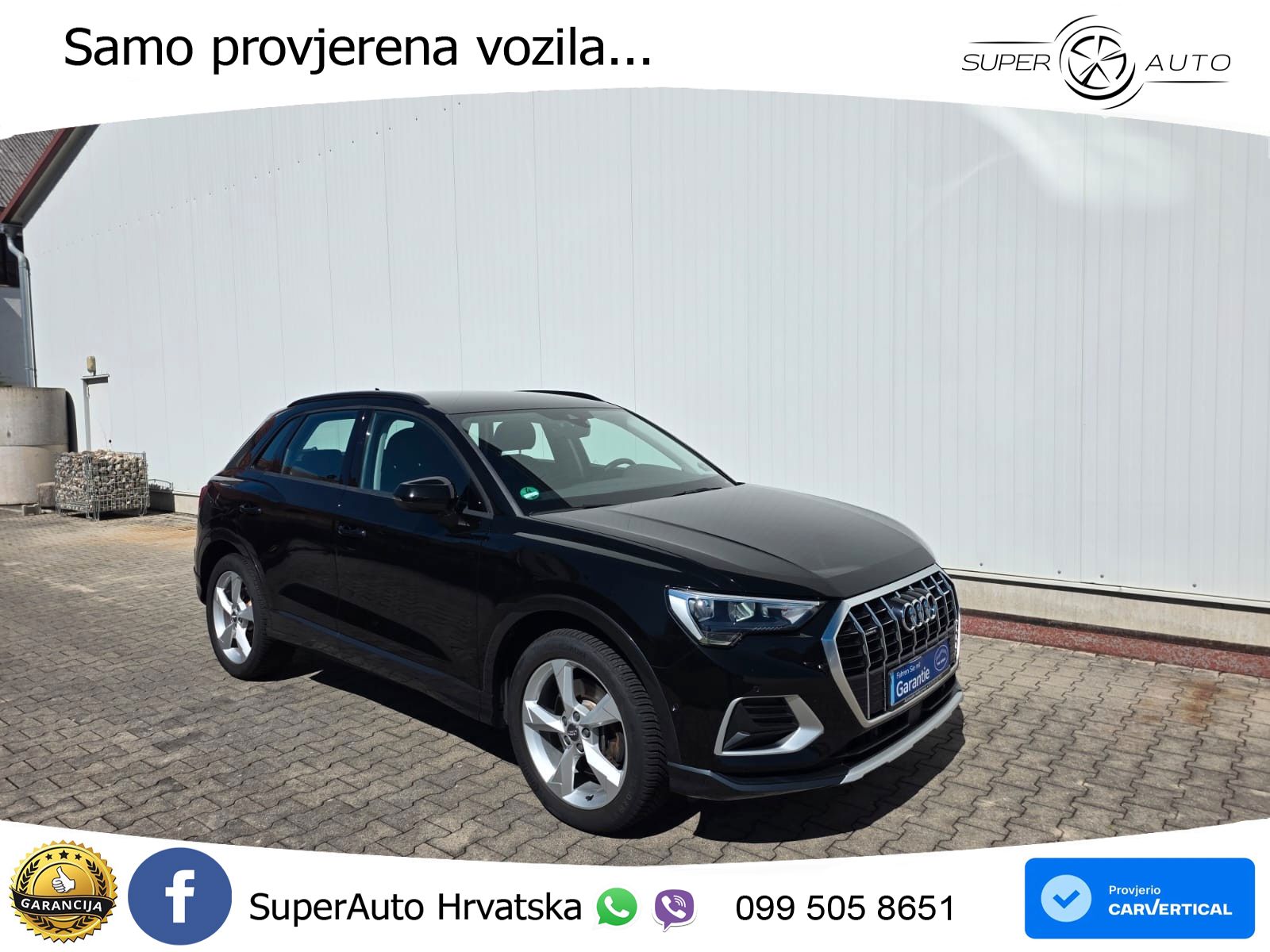 Audi Q3 45 TFSI (230 KS) quattro S tronic LED+GR SJED+ACC