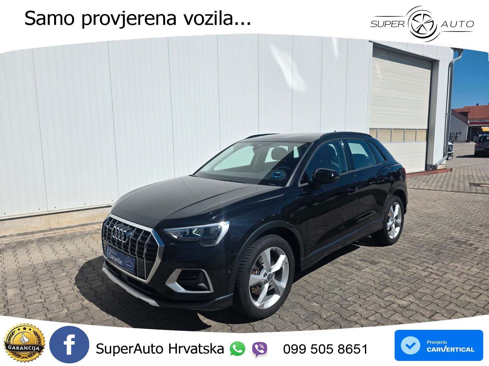 Audi Q3 45 TFSI (230 KS) quattro S tronic LED+GR SJED+ACC