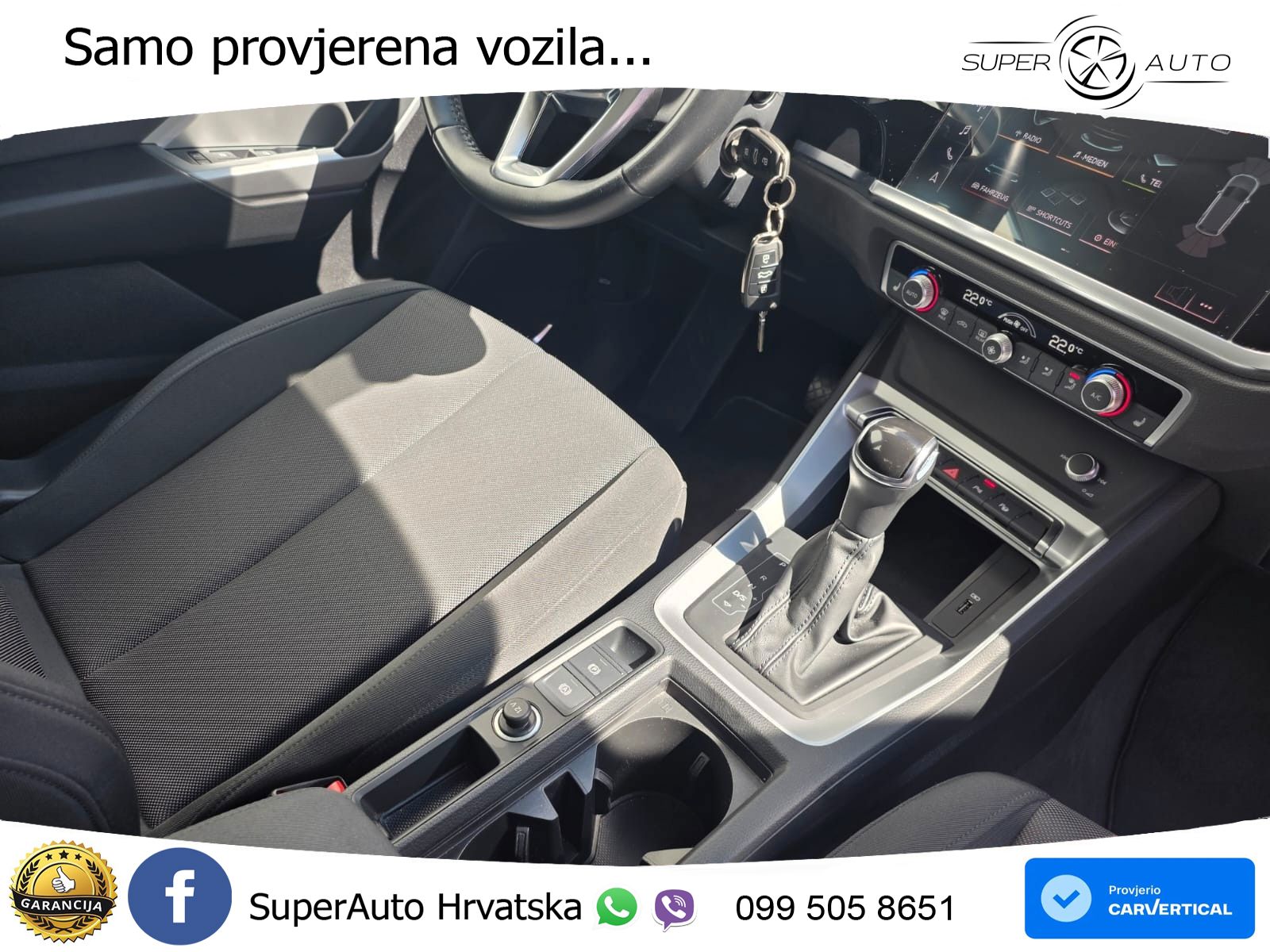 Audi Q3 45 TFSI (230 KS) quattro S tronic LED+GR SJED+ACC