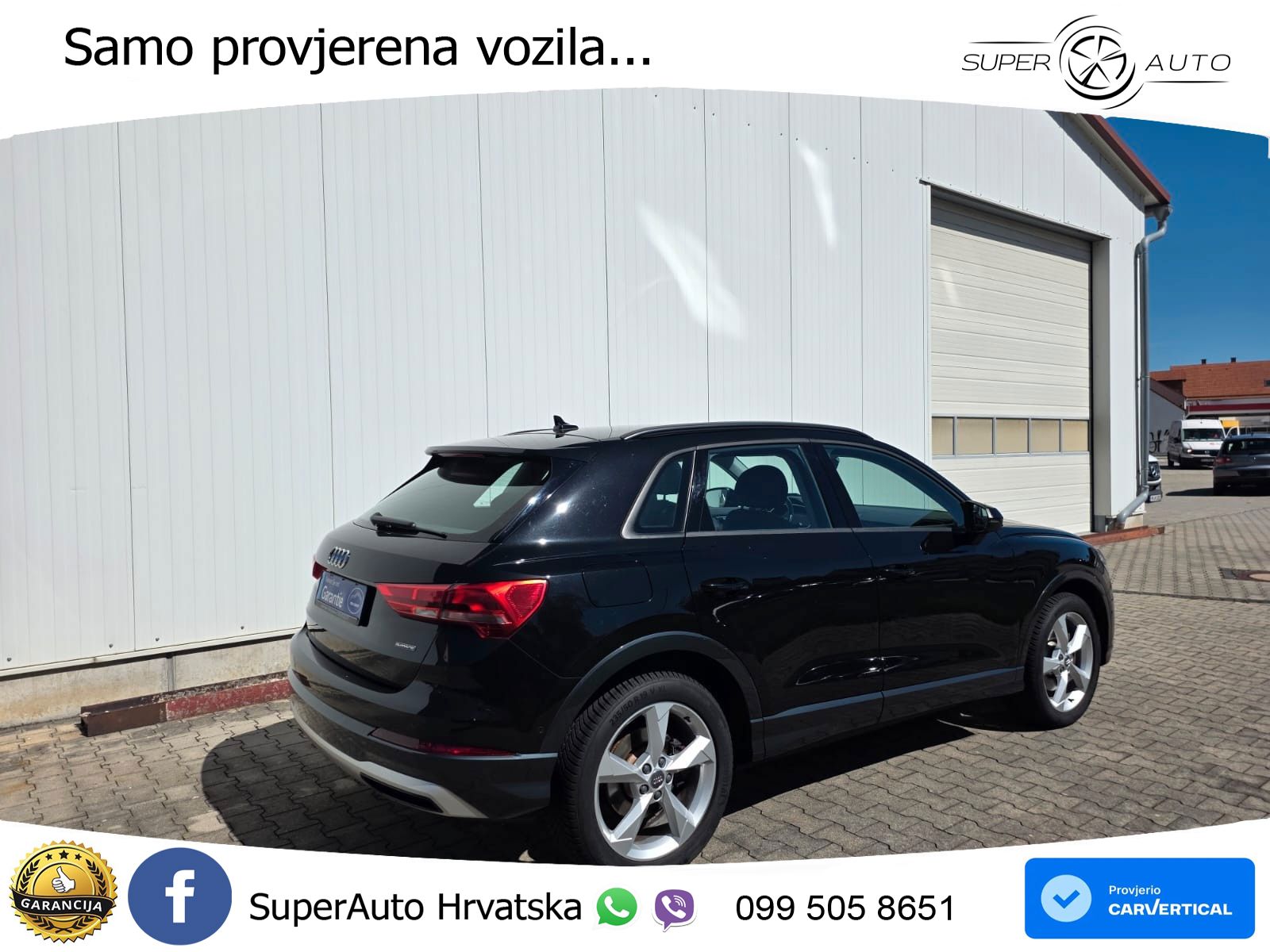 Audi Q3 45 TFSI (230 KS) quattro S tronic LED+GR SJED+ACC