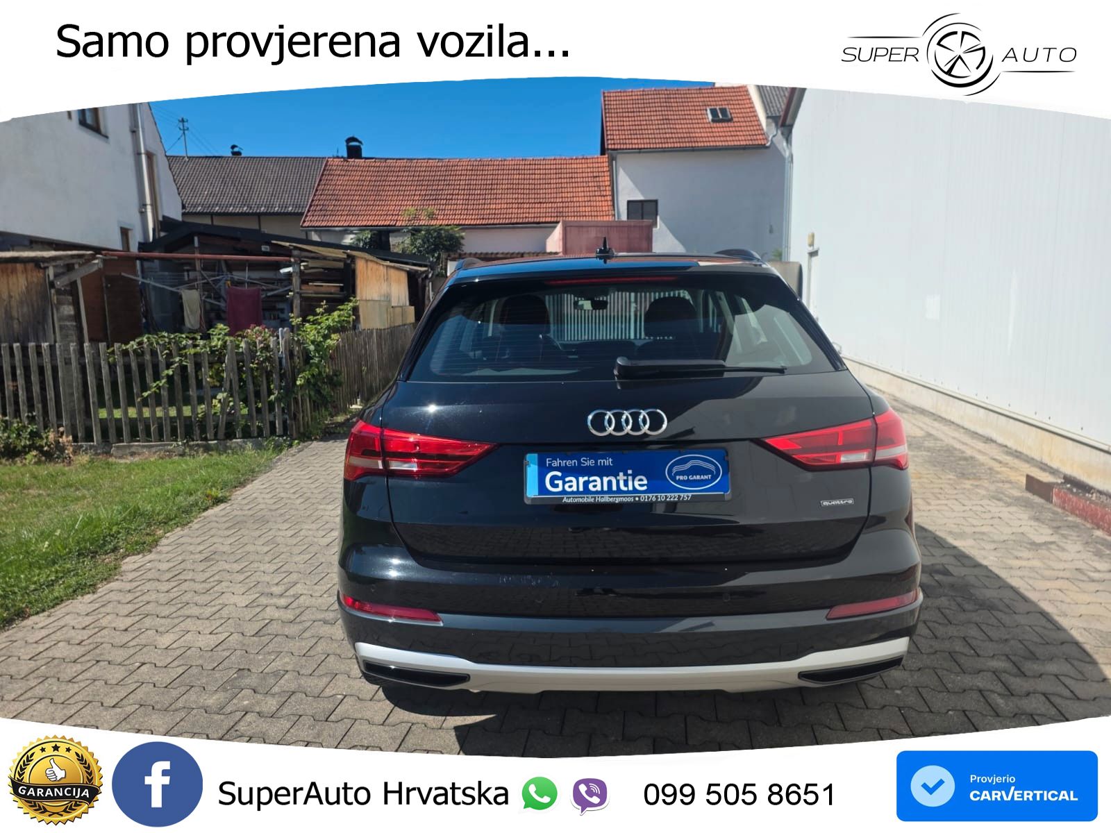 Audi Q3 45 TFSI (230 KS) quattro S tronic LED+GR SJED+ACC