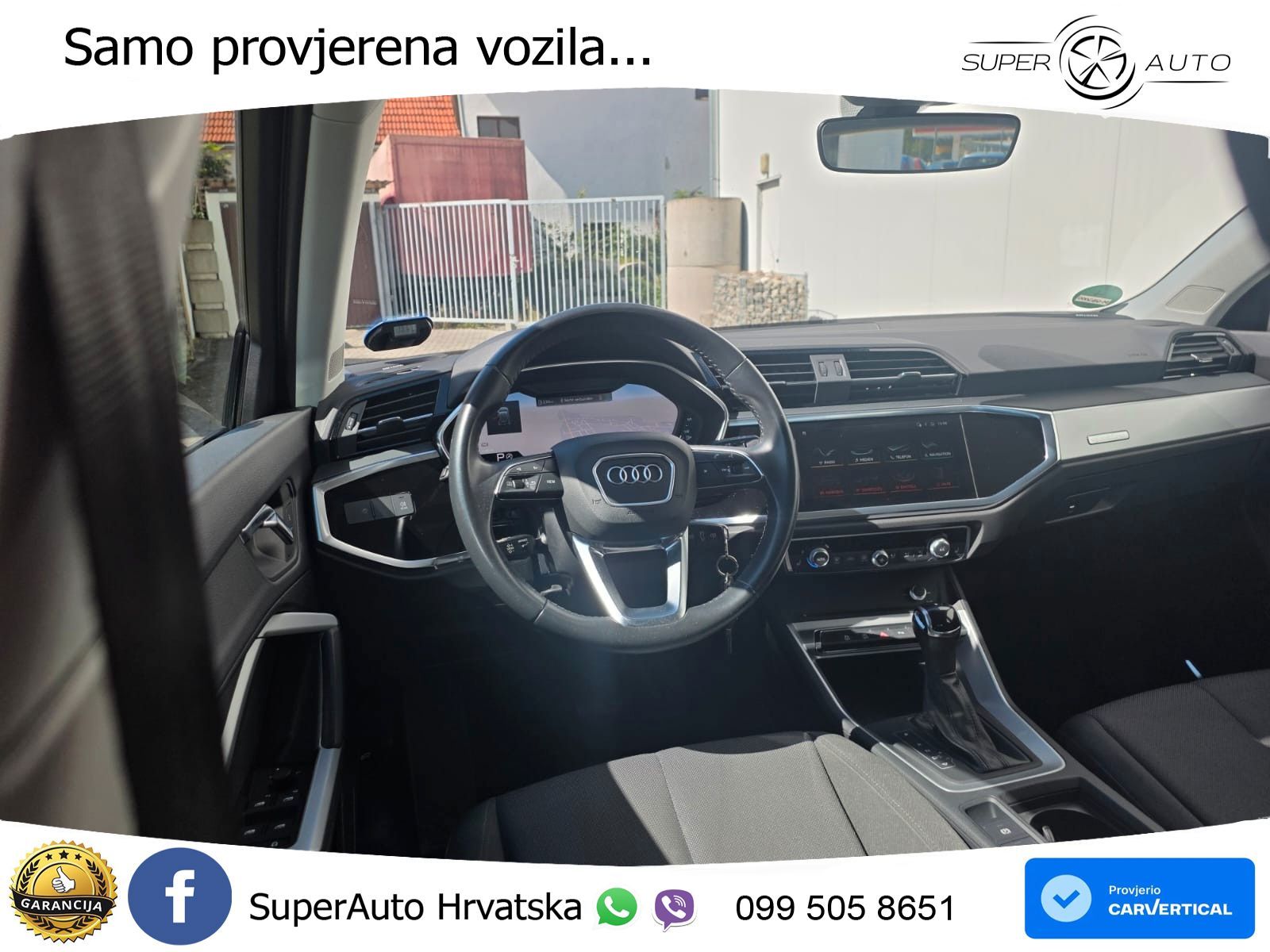 Audi Q3 45 TFSI (230 KS) quattro S tronic LED+GR SJED+ACC