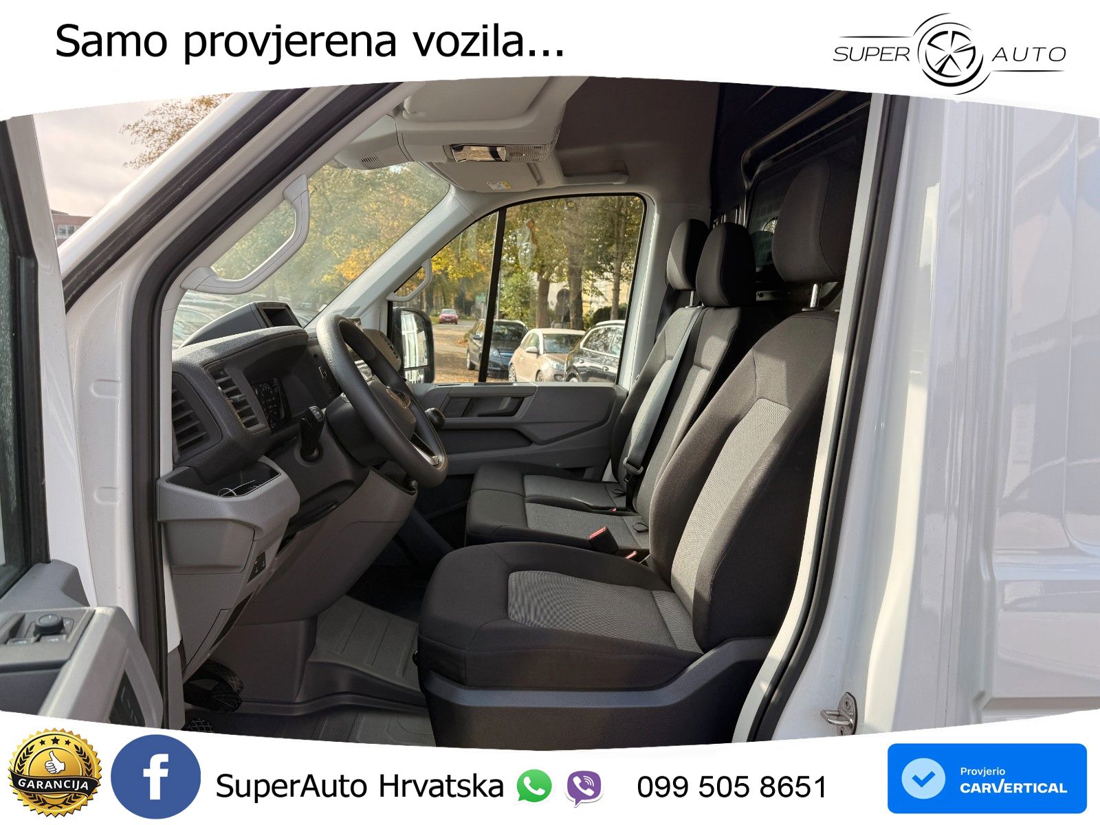 Volkswagen Crafter 35 lang Hochdach FWD V-Pit+LED+RFK+PDC 140 KS