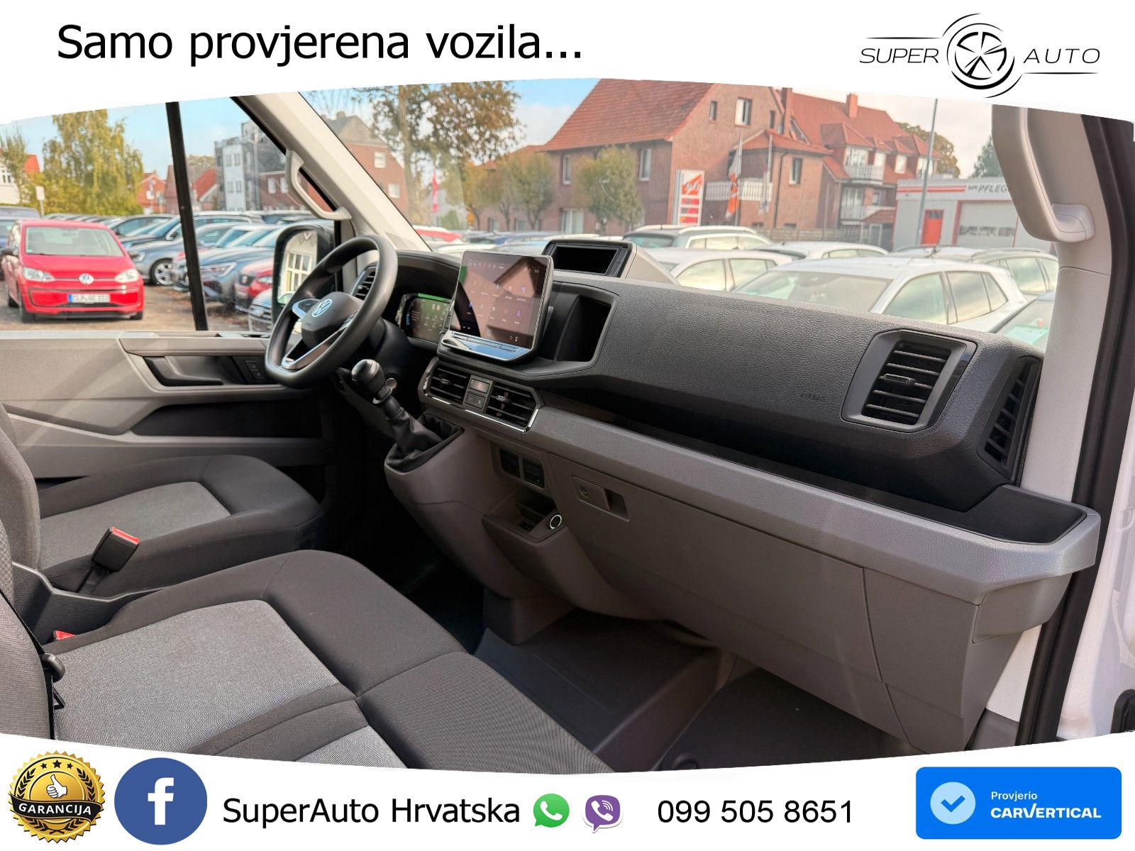 Volkswagen Crafter 35 lang Hochdach FWD V-Pit+LED+RFK+PDC 140 KS