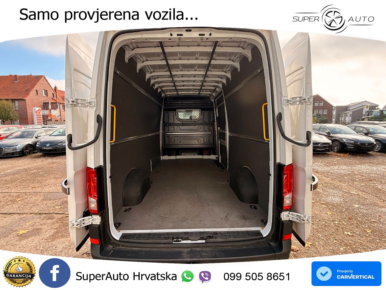 Volkswagen Crafter 35 lang Hochdach FWD V-Pit+LED+RFK+PDC 140 KS