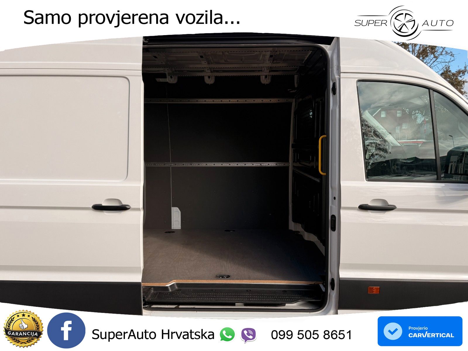 Volkswagen Crafter 35 lang Hochdach FWD V-Pit+LED+RFK+PDC 140 KS