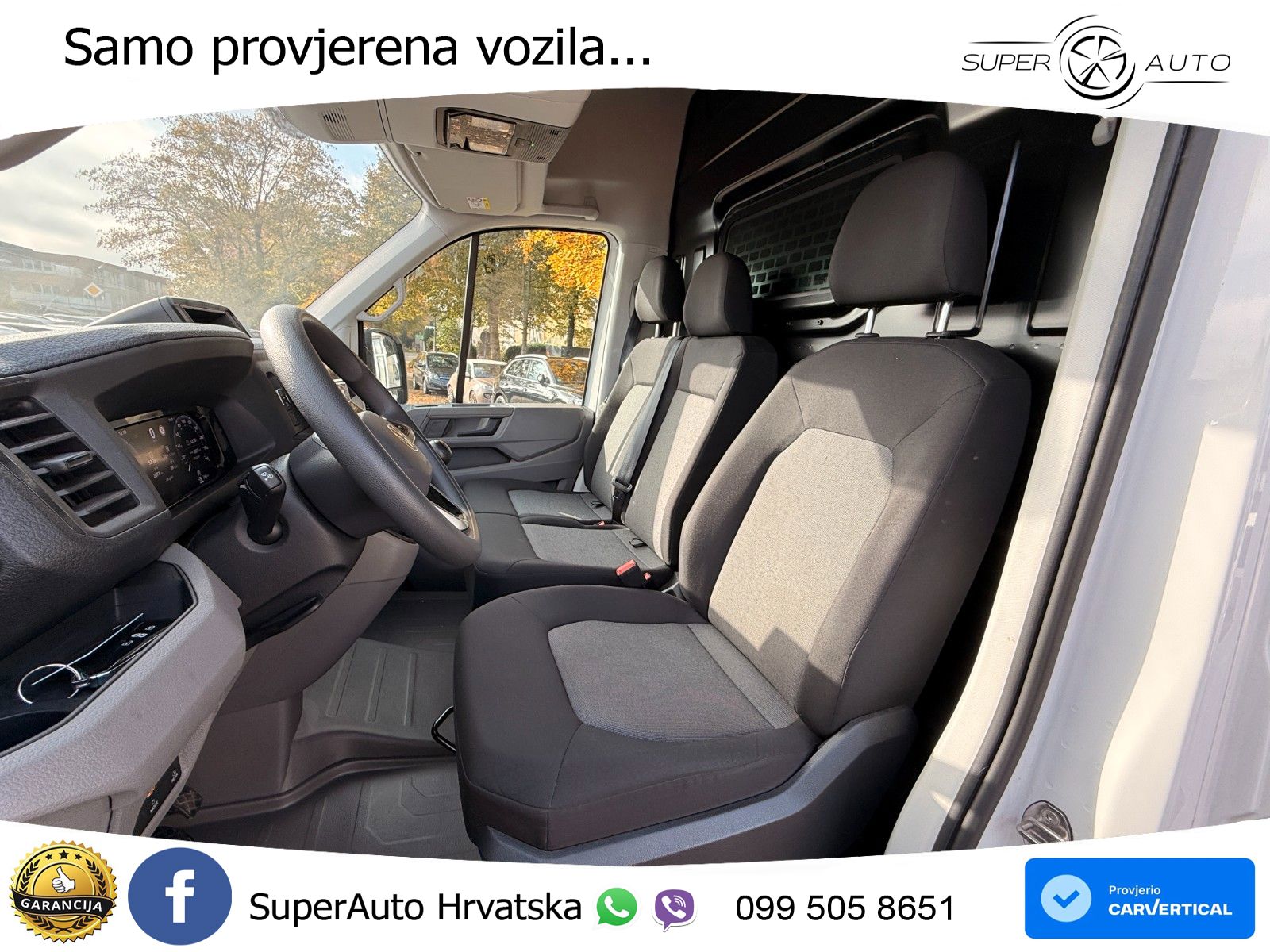 Volkswagen Crafter 35 lang Hochdach FWD V-Pit+LED+RFK+PDC 140 KS