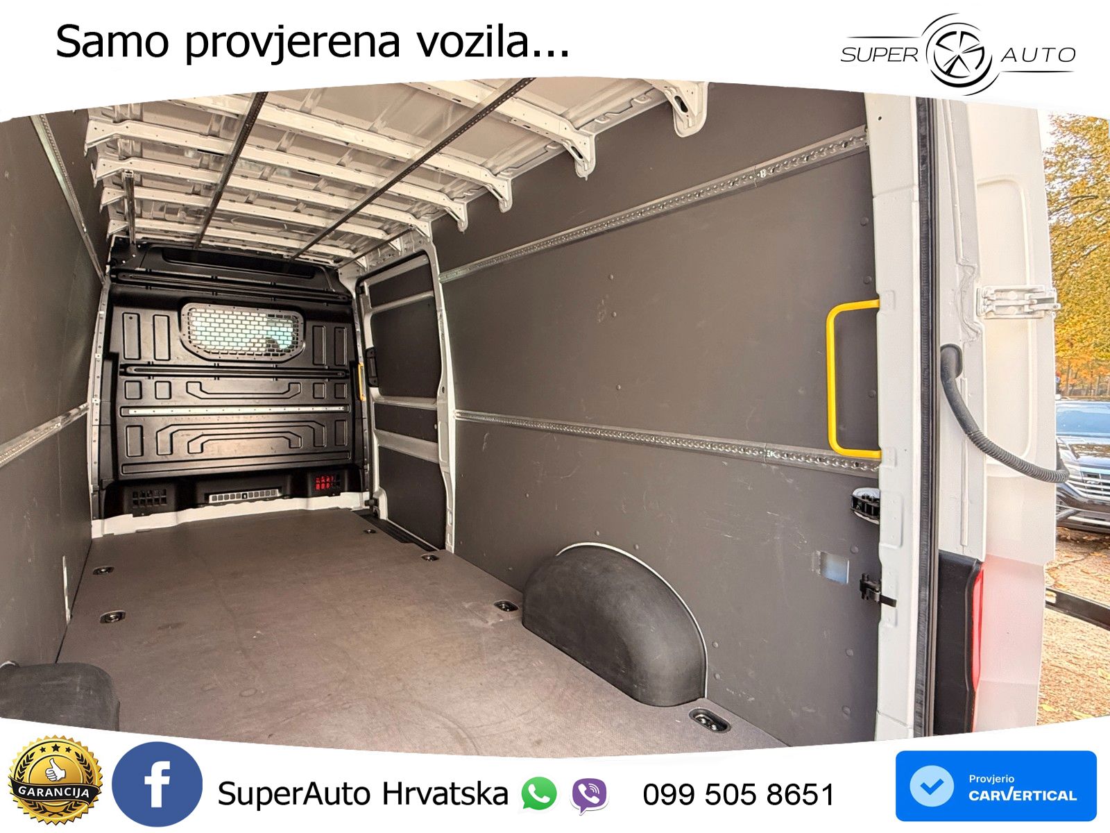 Volkswagen Crafter 35 lang Hochdach FWD V-Pit+LED+RFK+PDC 140 KS