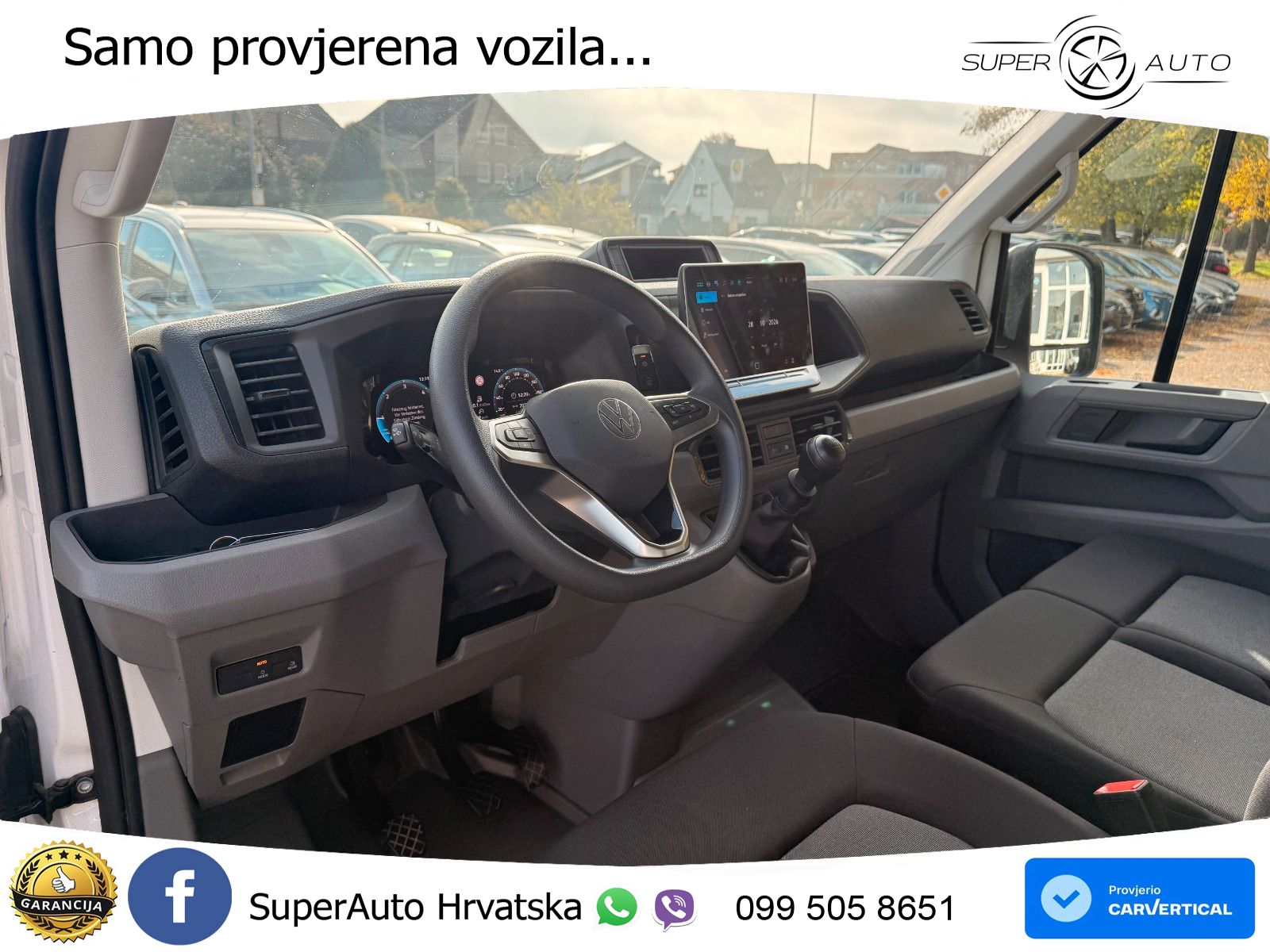 Volkswagen Crafter 35 lang Hochdach FWD V-Pit+LED+RFK+PDC 140 KS