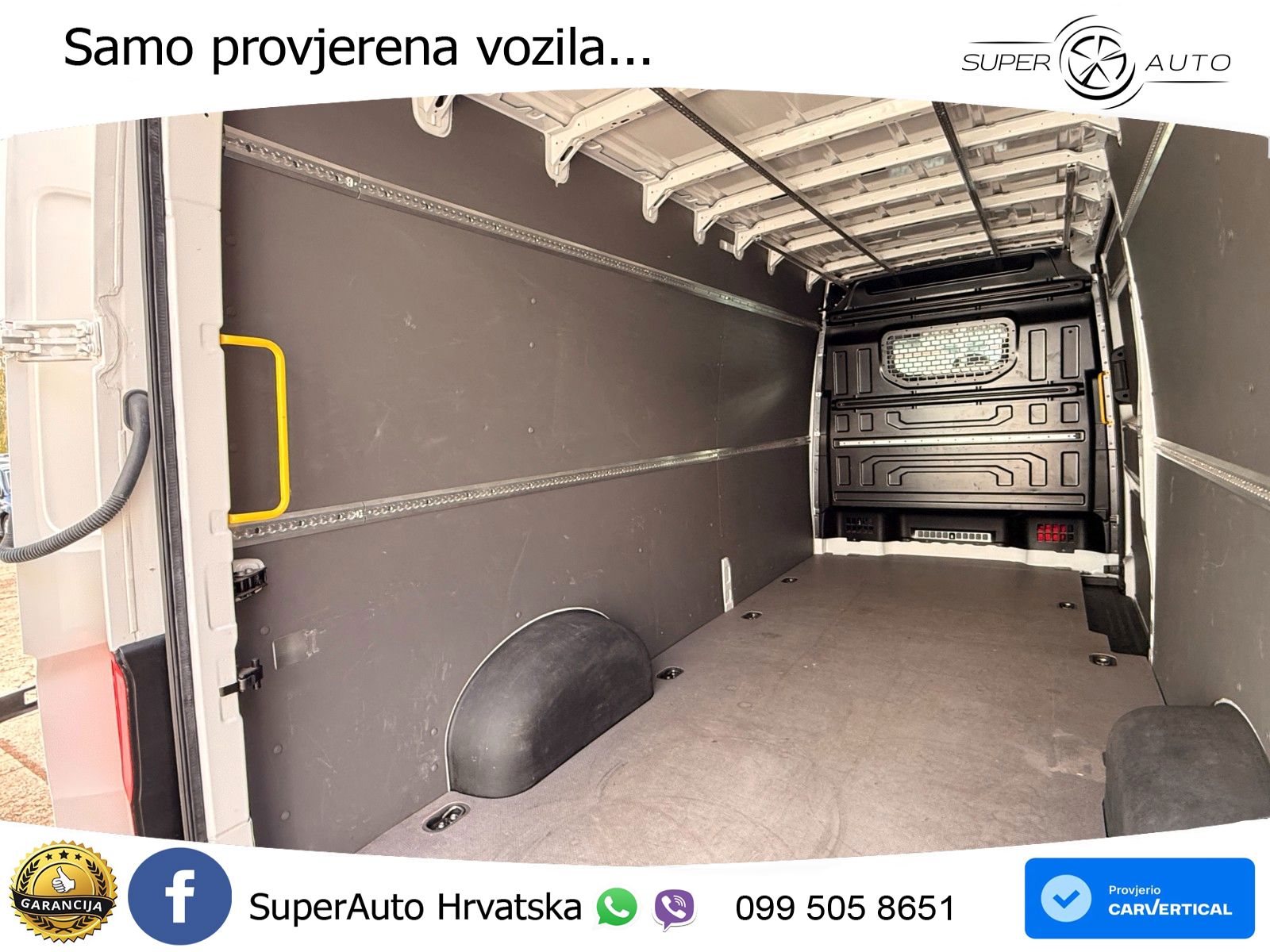 Volkswagen Crafter 35 lang Hochdach FWD V-Pit+LED+RFK+PDC 140 KS