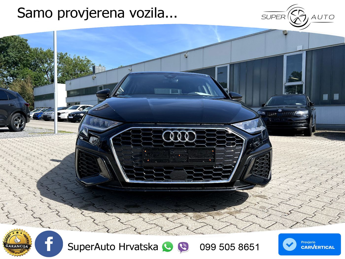 Audi A3 30 TDI (116 KS) S tronic S line