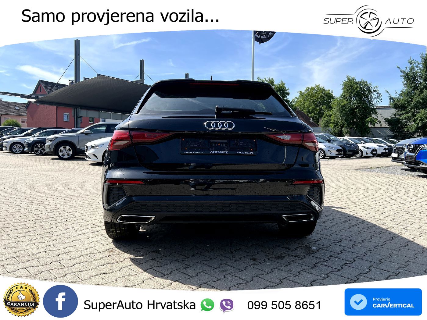 Audi A3 30 TDI (116 KS) S tronic S line