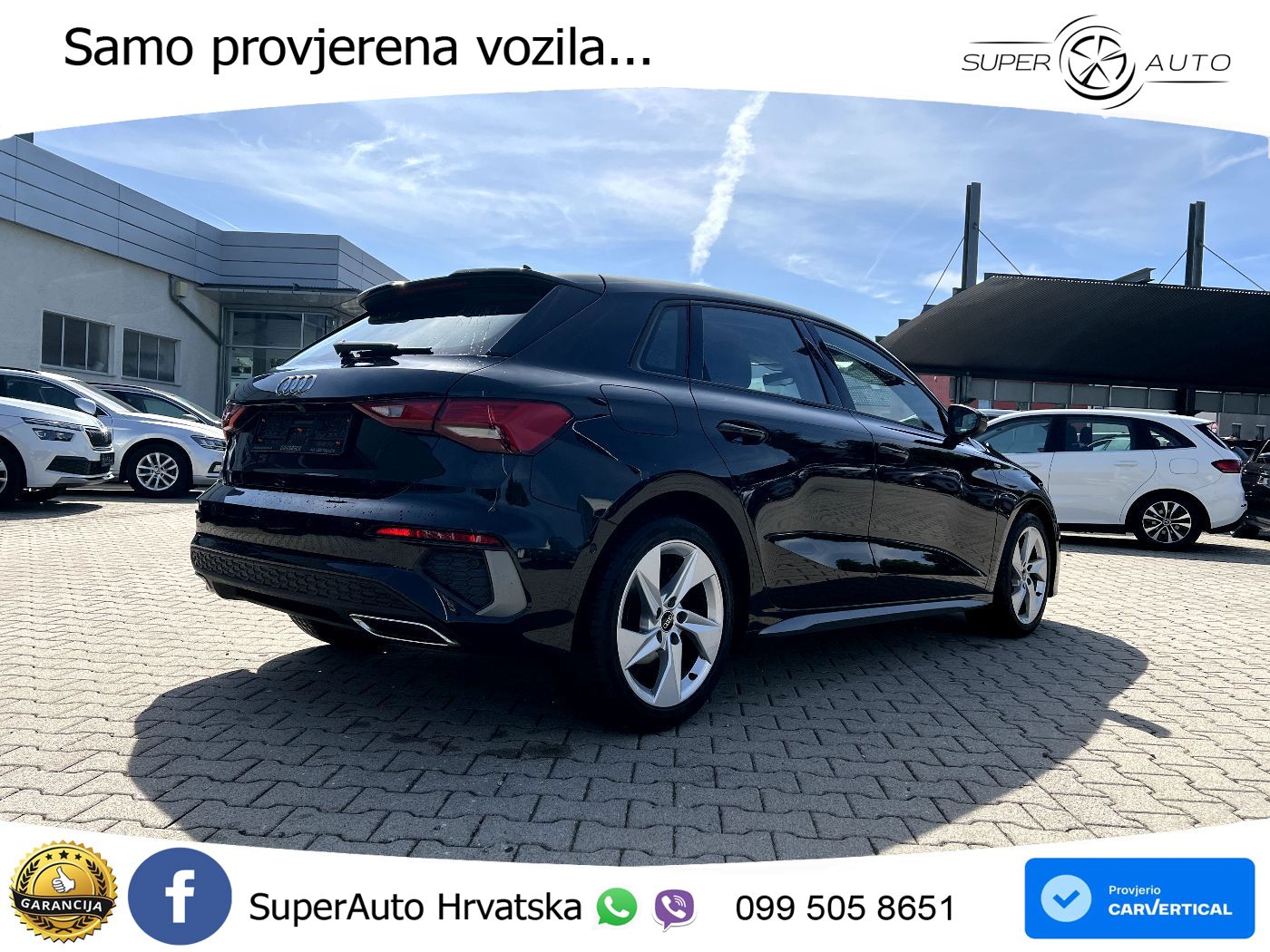 Audi A3 30 TDI (116 KS) S tronic S line