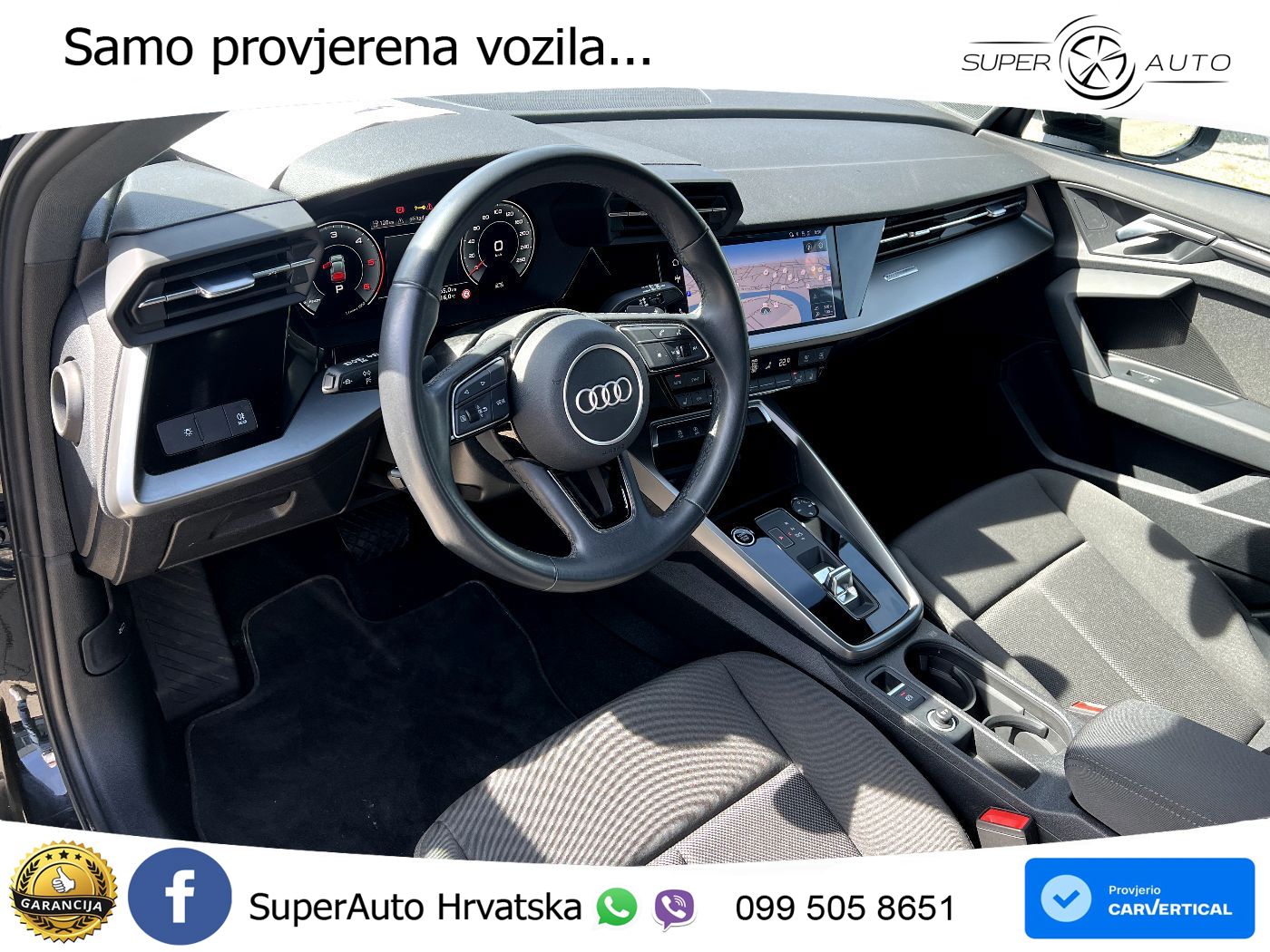 Audi A3 30 TDI (116 KS) S tronic S line