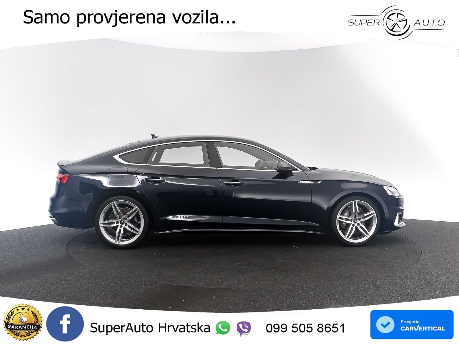 Audi A5 Sportback  40 TFSI (204 KS) S tronic advanced