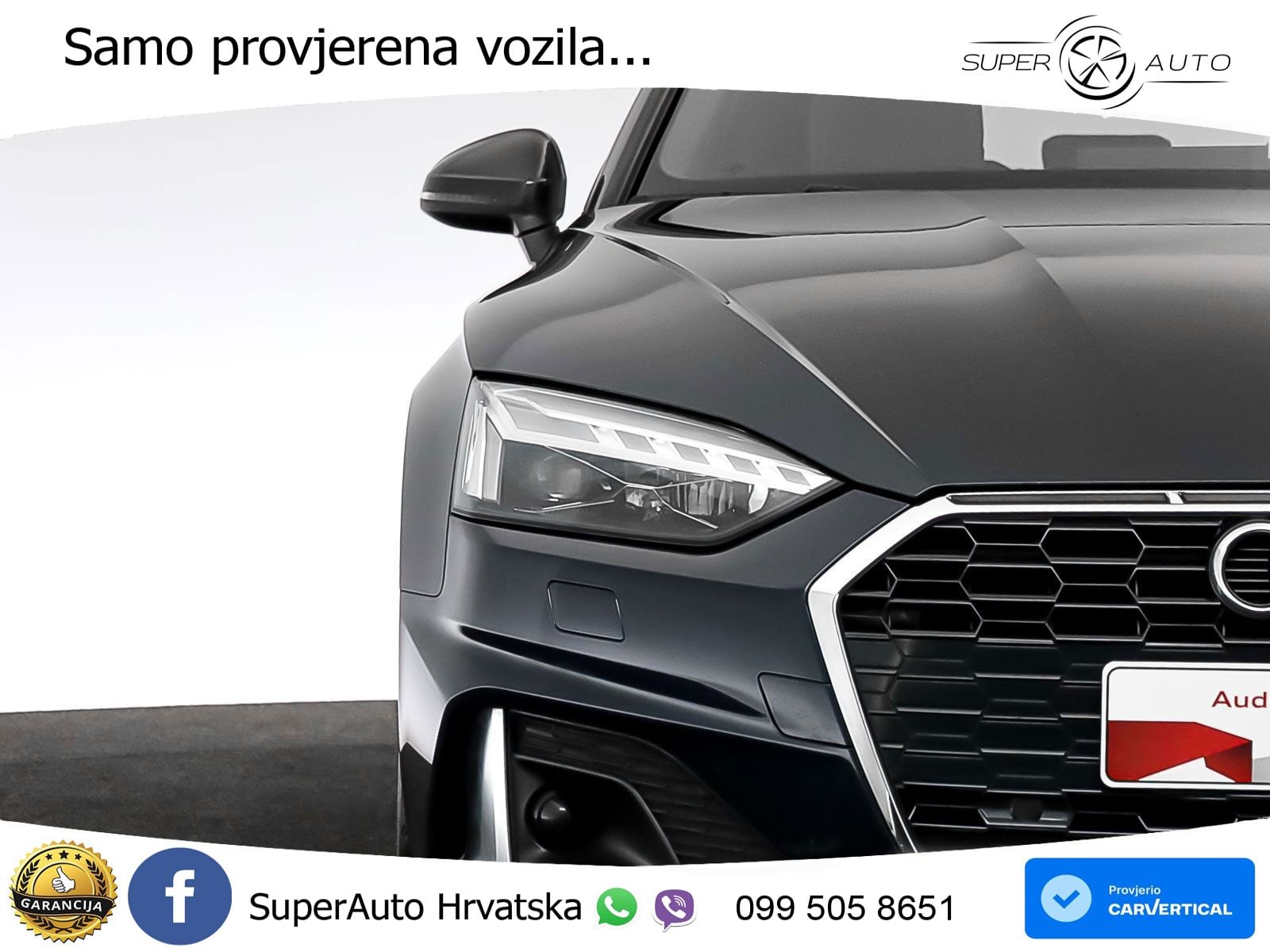 Audi A5 Sportback  40 TFSI (204 KS) S tronic advanced
