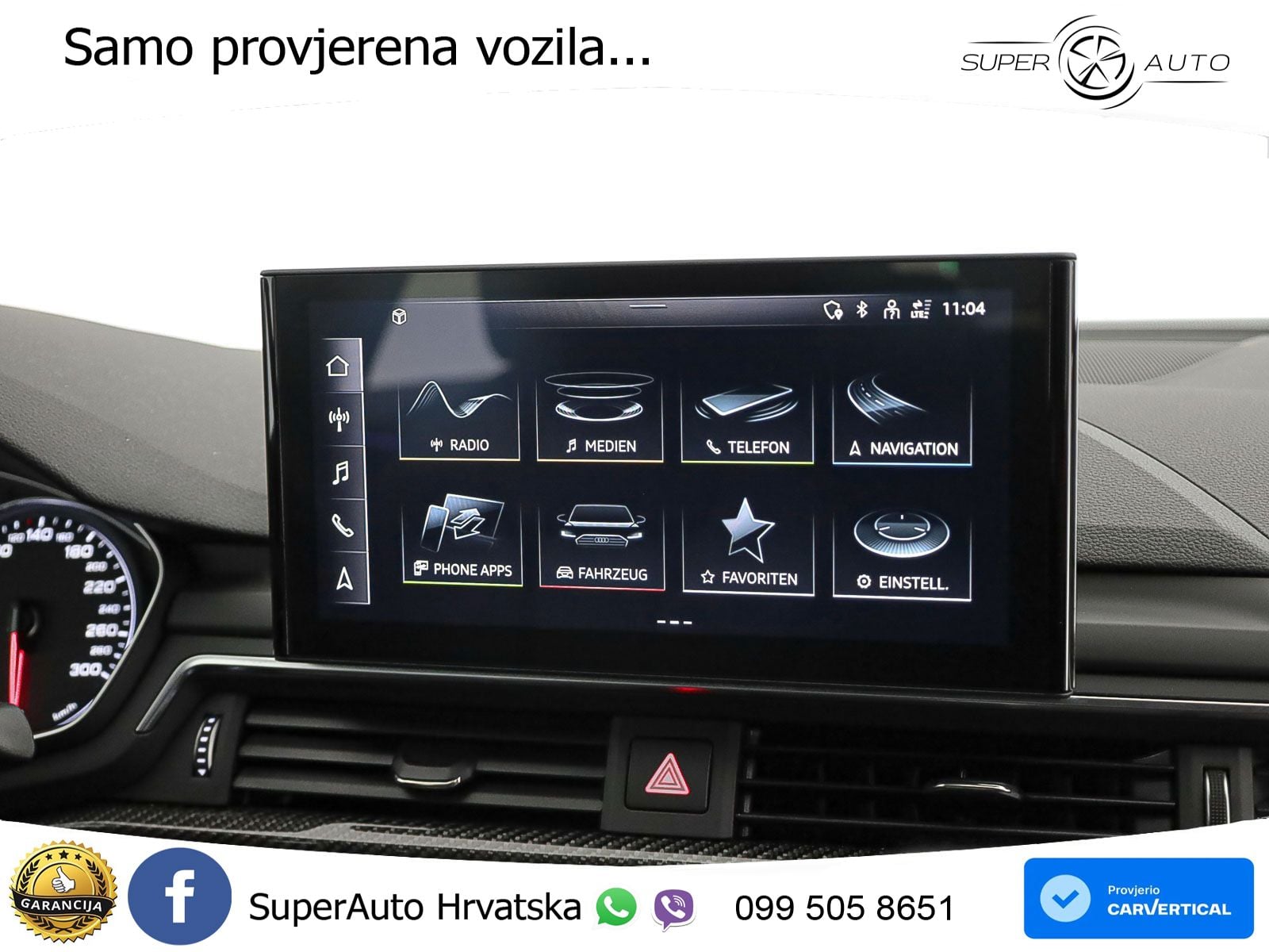 Audi A5 Sportback  40 TFSI (204 KS) S tronic advanced