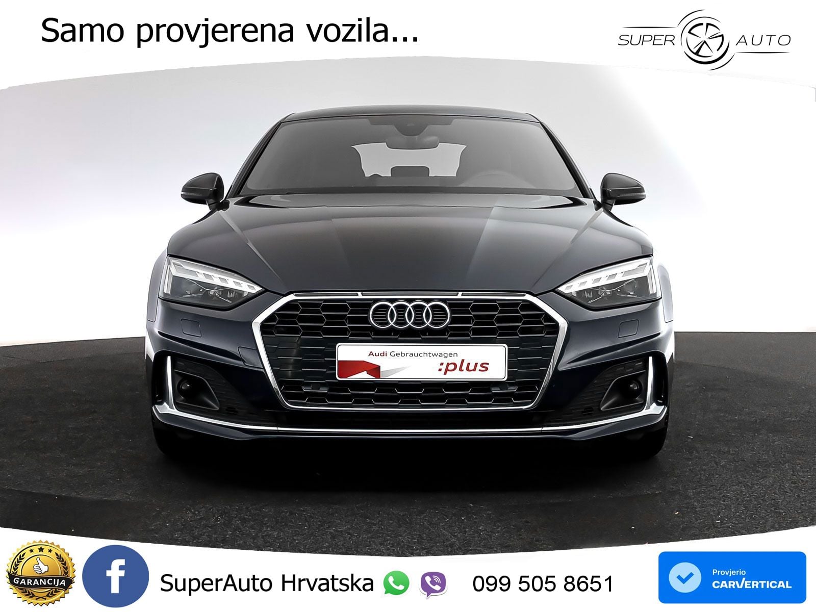 Audi A5 Sportback  40 TFSI (204 KS) S tronic advanced