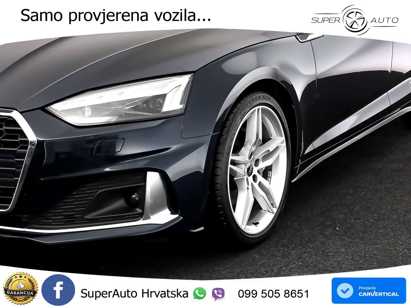 Audi A5 Sportback  40 TFSI (204 KS) S tronic advanced