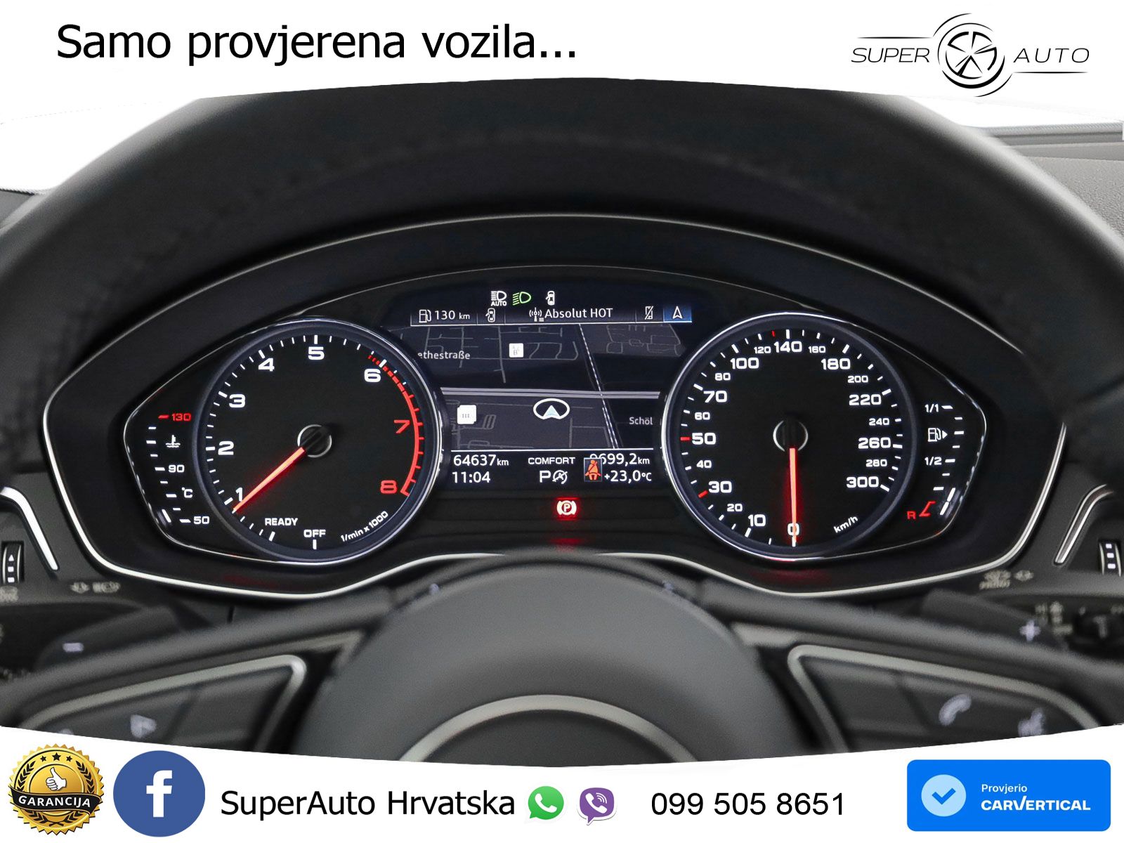 Audi A5 Sportback  40 TFSI (204 KS) S tronic advanced