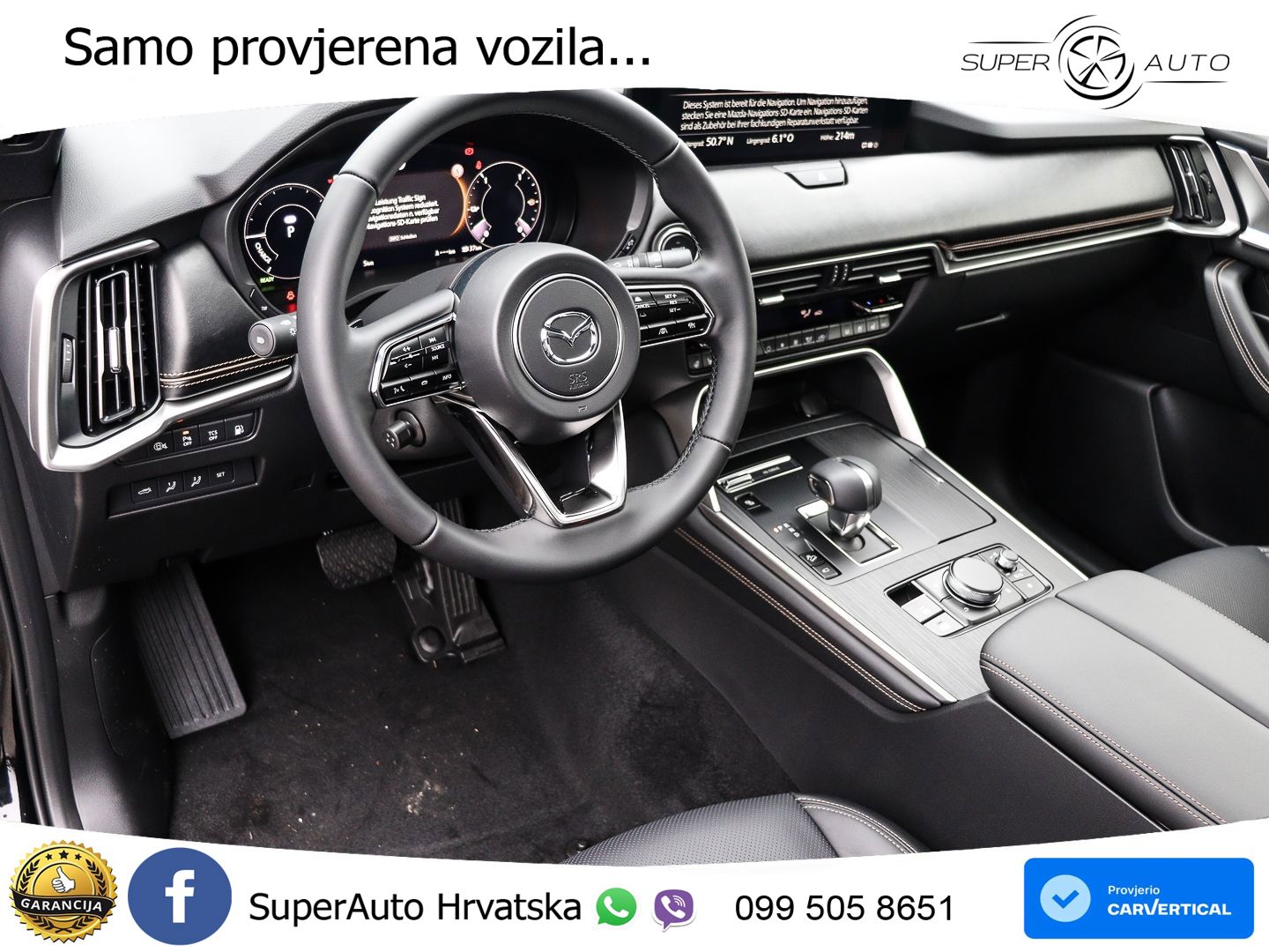 Mazda CX-60 2.5 e-Skyactiv (328 KS) AWD Automatic LED+GR SJED+ACC