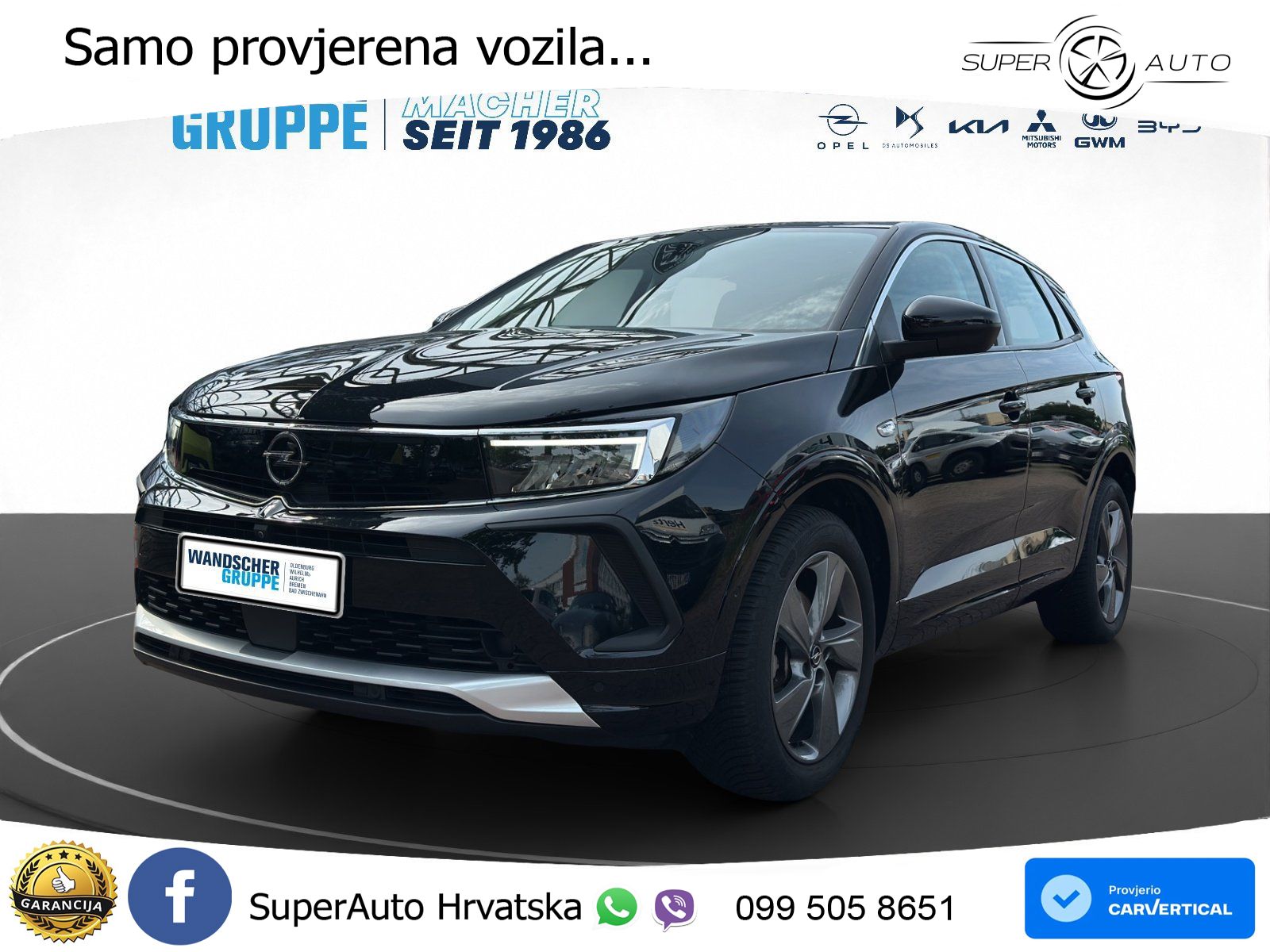Opel Grandland 1.2i Turbo (130 KS)