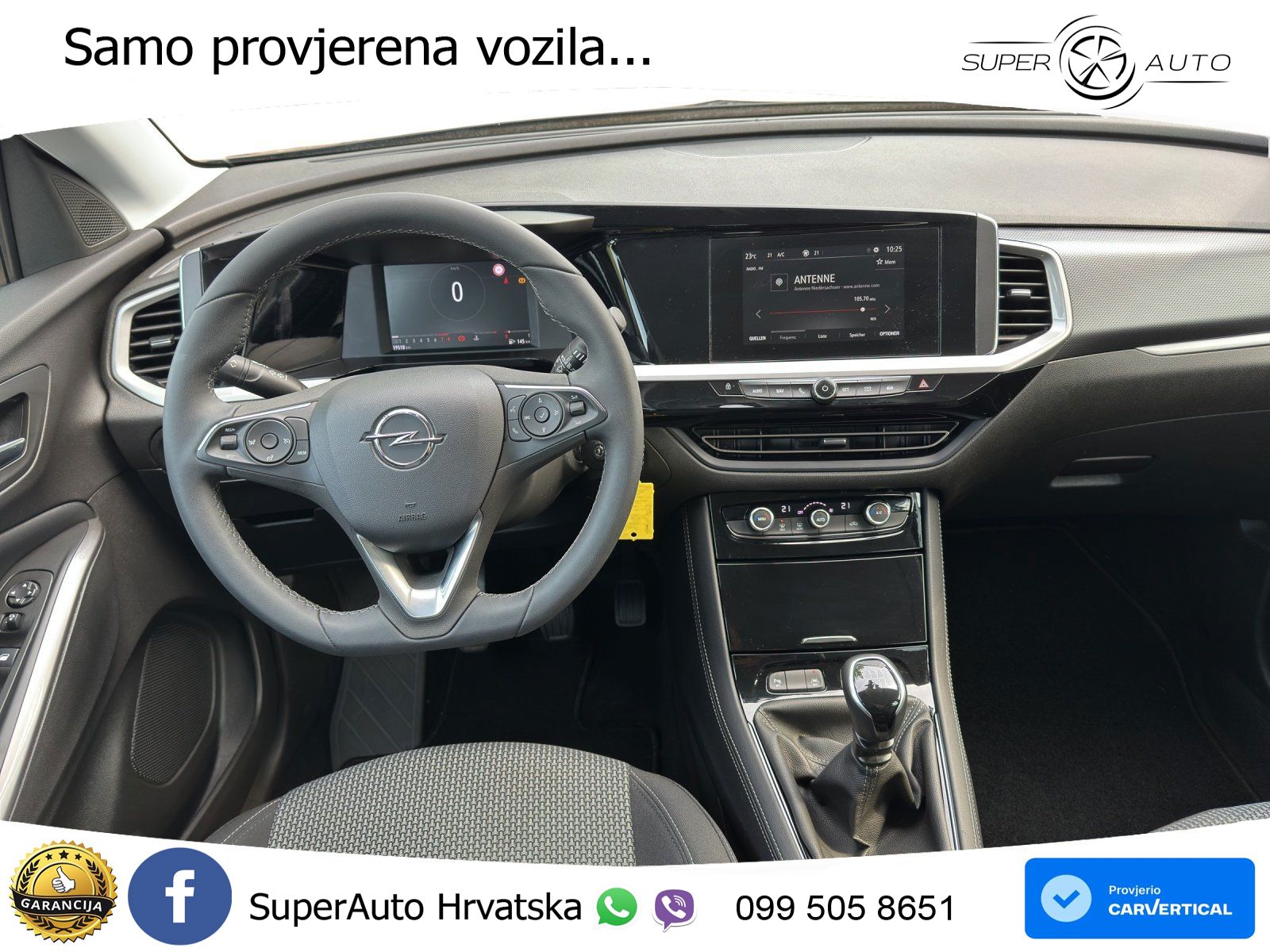 Opel Grandland 1.2i Turbo (130 KS)