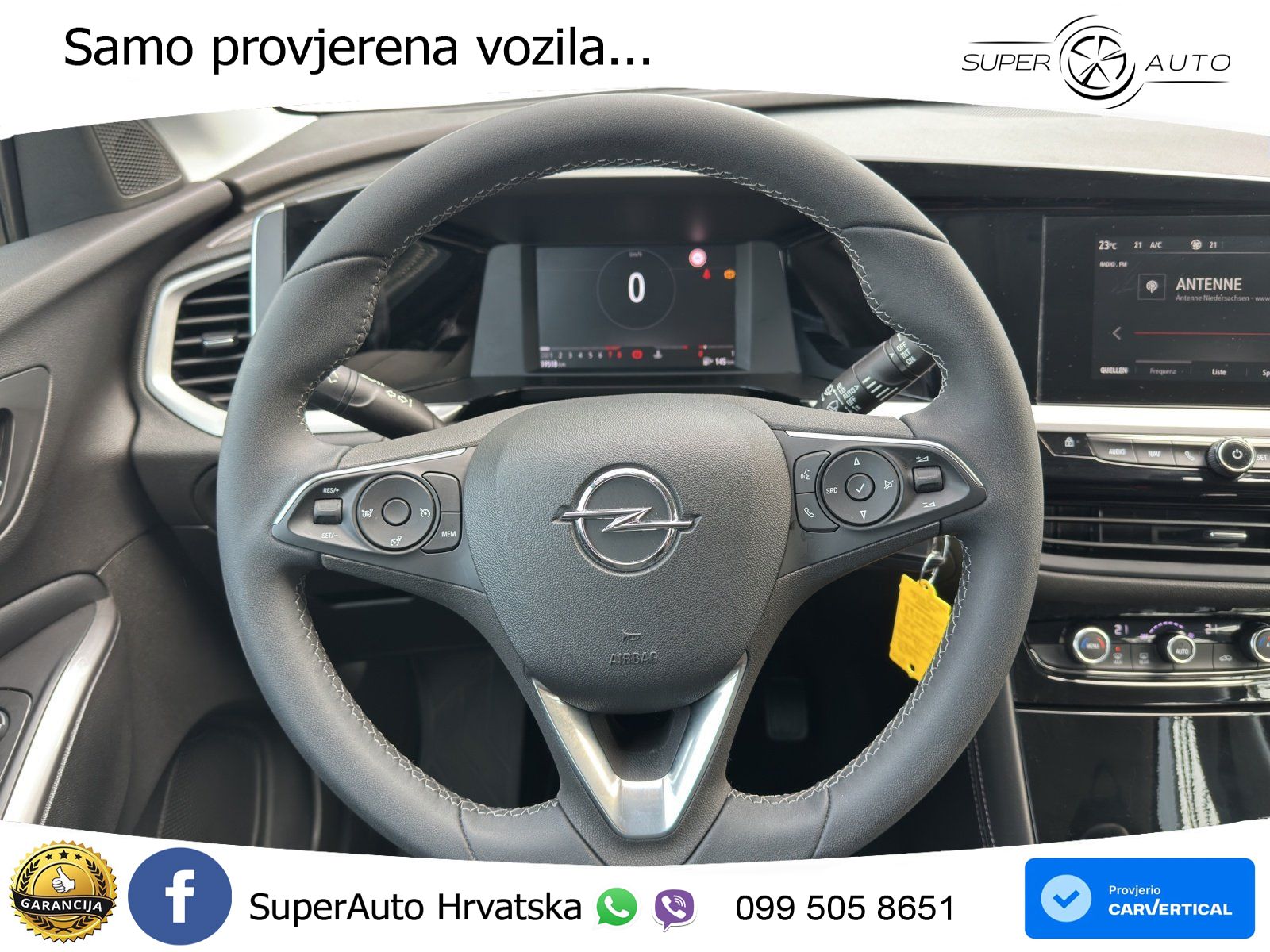 Opel Grandland 1.2i Turbo (130 KS)
