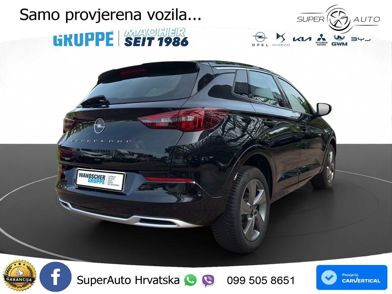 Opel Grandland 1.2i Turbo (130 KS)