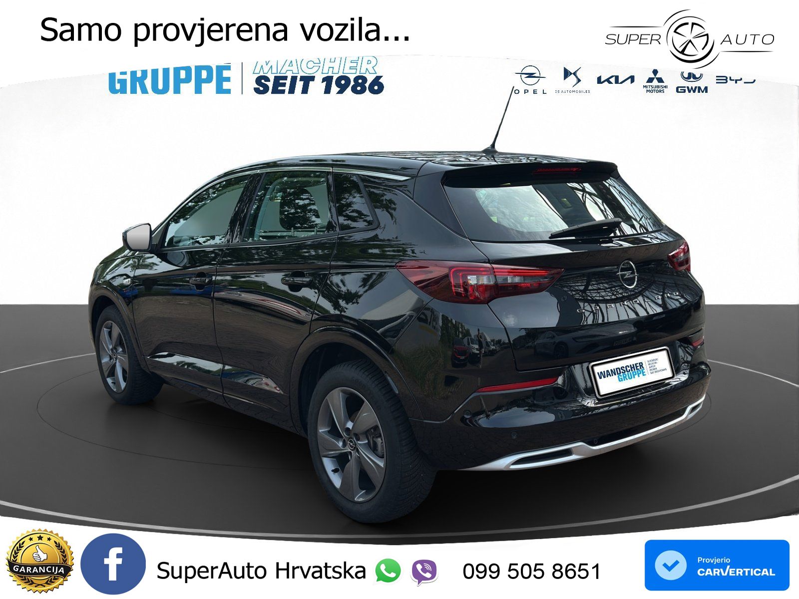 Opel Grandland 1.2i Turbo (130 KS)
