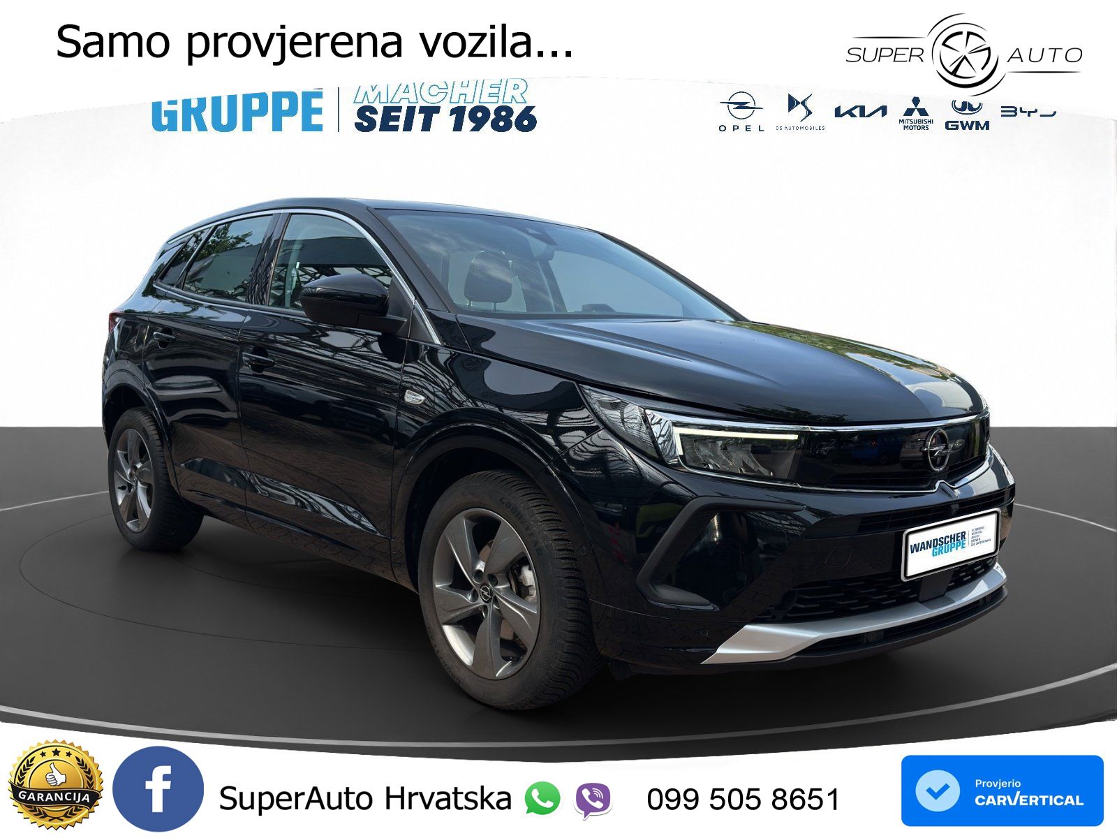 Opel Grandland 1.2i Turbo (130 KS)