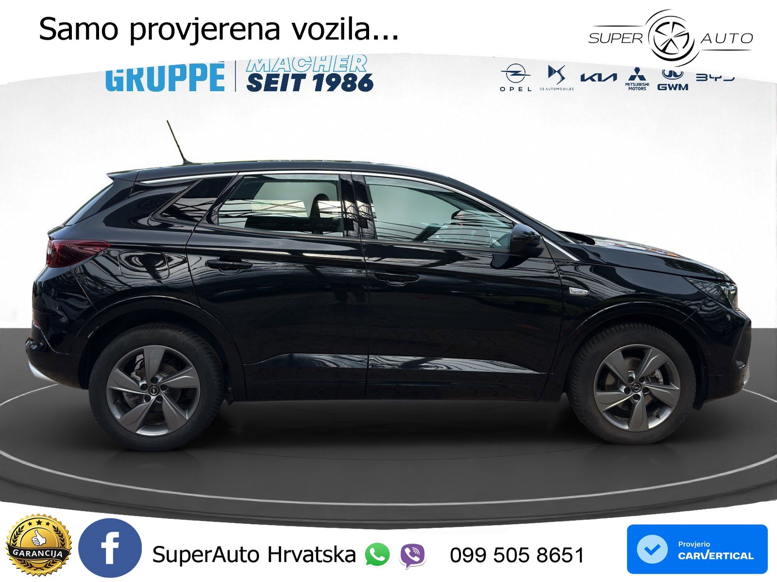 Opel Grandland 1.2i Turbo (130 KS)