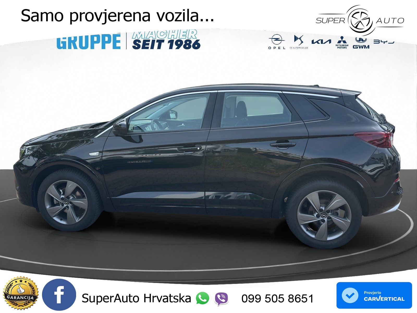 Opel Grandland 1.2i Turbo (130 KS)