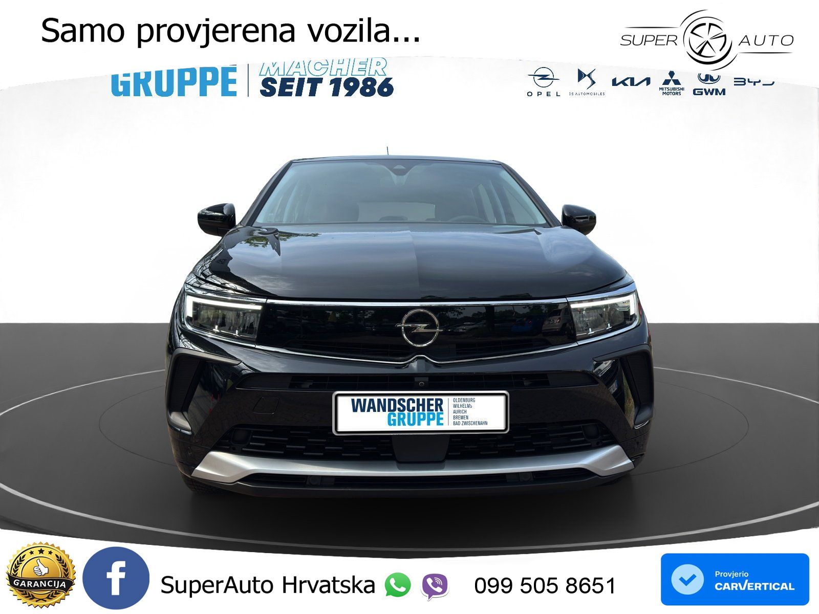 Opel Grandland 1.2i Turbo (130 KS)