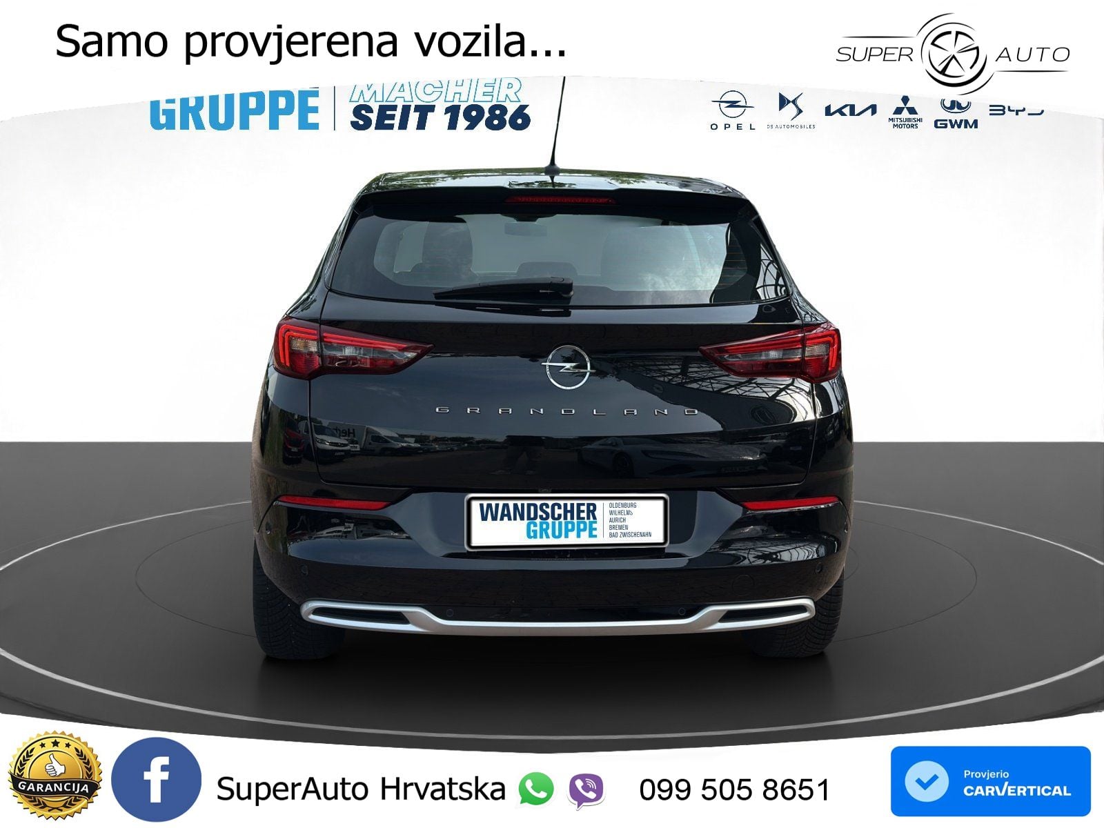 Opel Grandland 1.2i Turbo (130 KS)