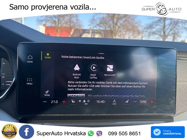 Škoda Octavia Combi 2.0 TDI (150 KS) DSG LED+GR SJED+ACC