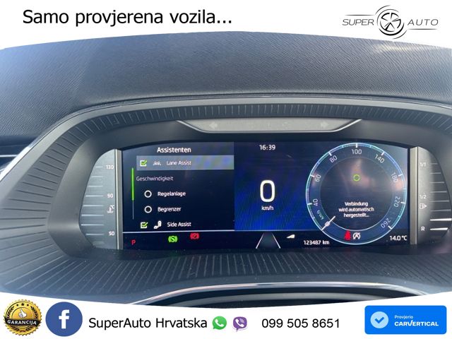 Škoda Octavia Combi 2.0 TDI (150 KS) DSG LED+GR SJED+ACC