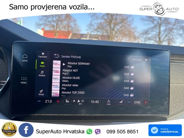 Škoda Octavia Combi 2.0 TDI (150 KS) DSG LED+GR SJED+ACC