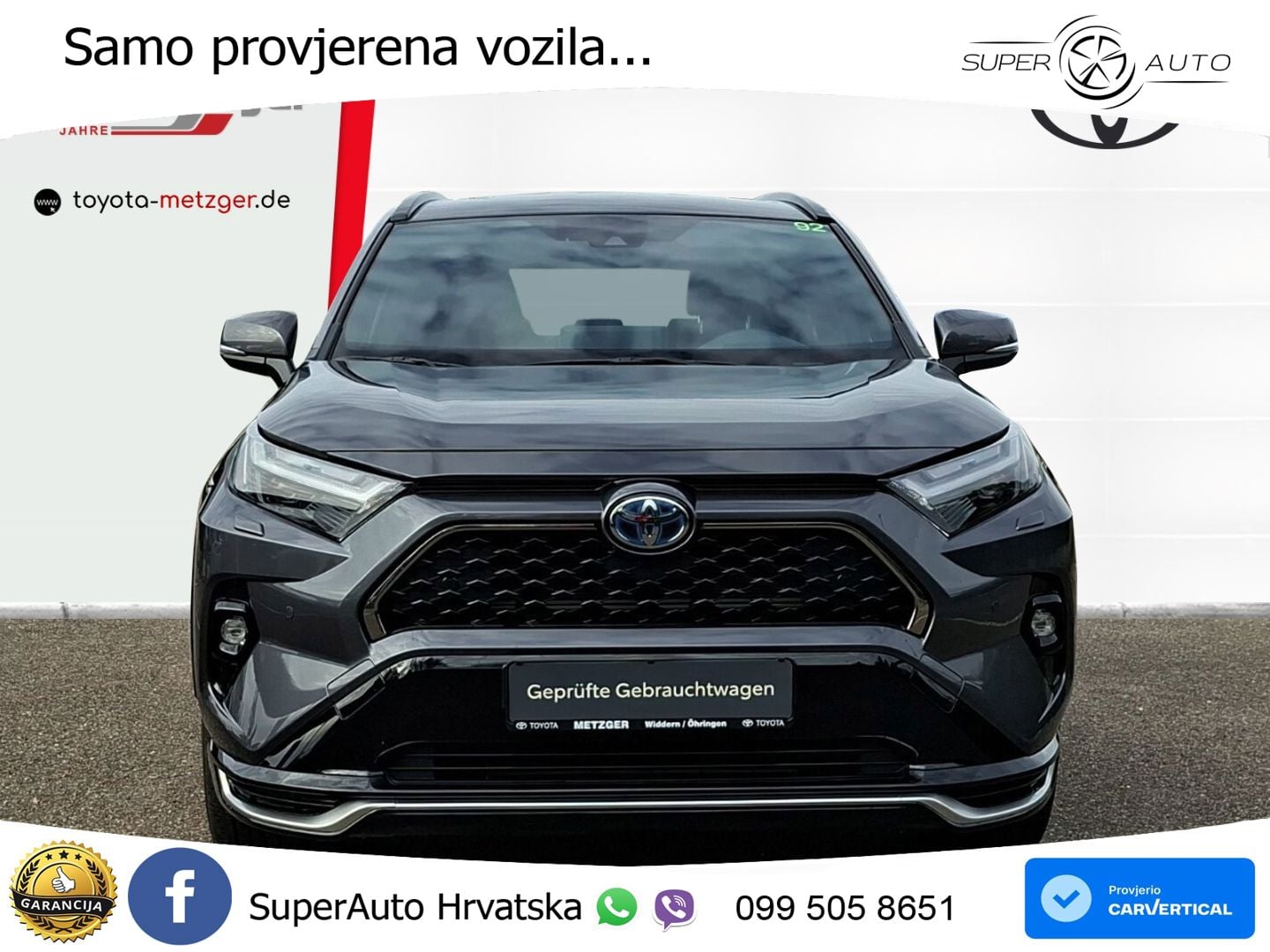 Toyota RAV4 2.5 D-4S (306 KS) Hybrid AWD-i e-CVT LED+GR SJED+ACC