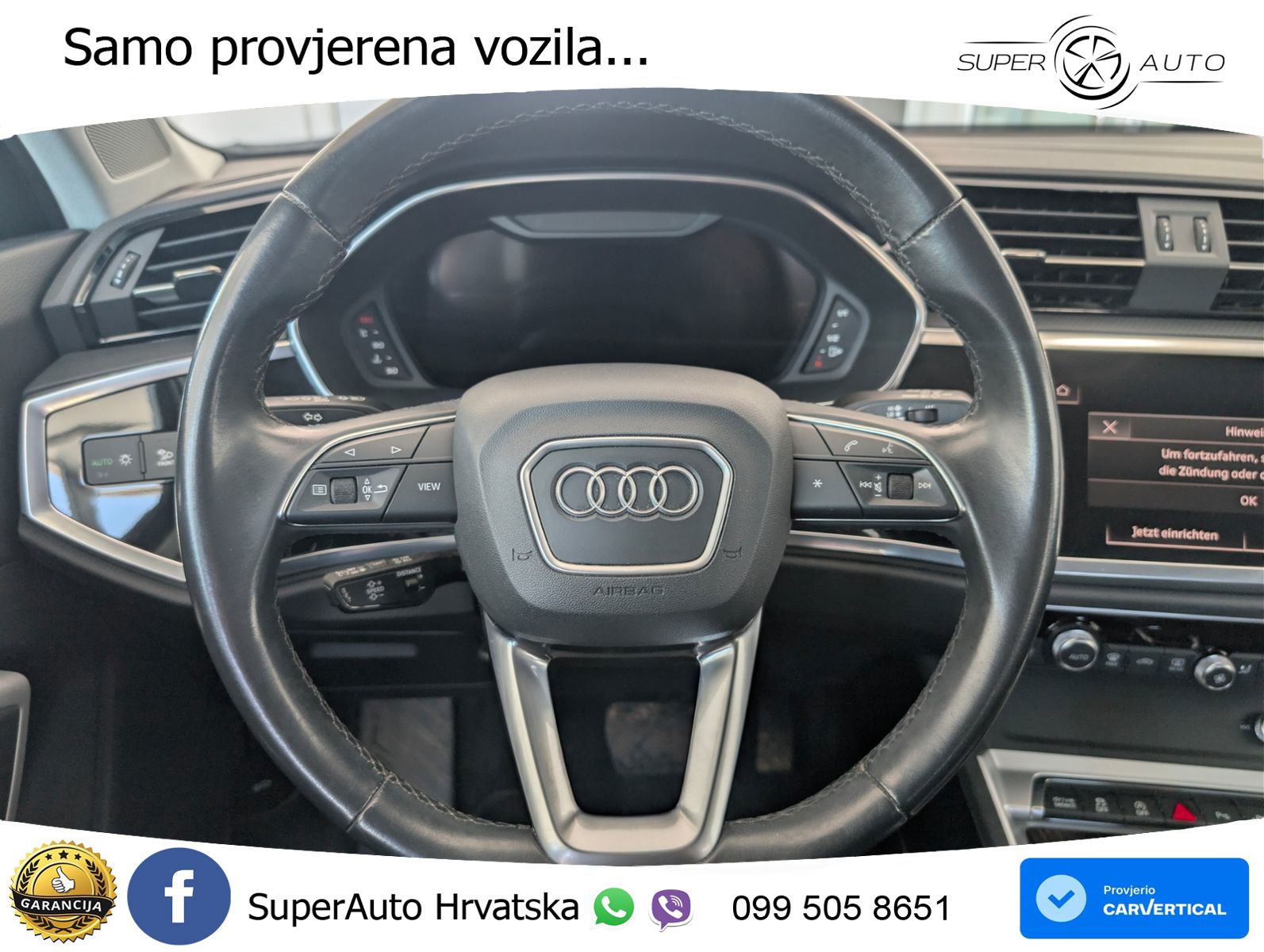 Audi Q3 Sportback 40 TDI (200 KS) quattro S tronic LED+GR SJED+ACC
