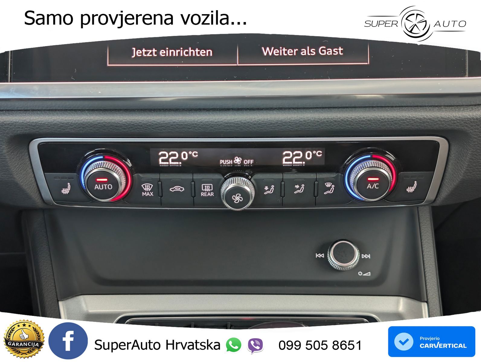 Audi Q3 Sportback 40 TDI (200 KS) quattro S tronic LED+GR SJED+ACC