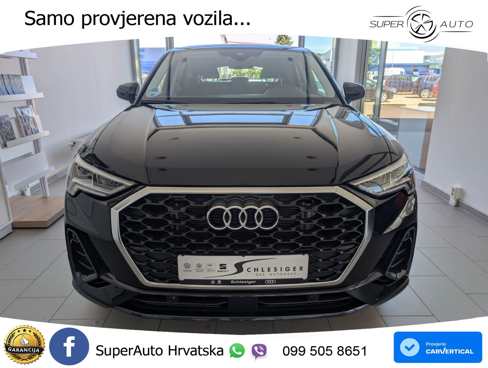 Audi Q3 Sportback 40 TDI (200 KS) quattro S tronic LED+GR SJED+ACC