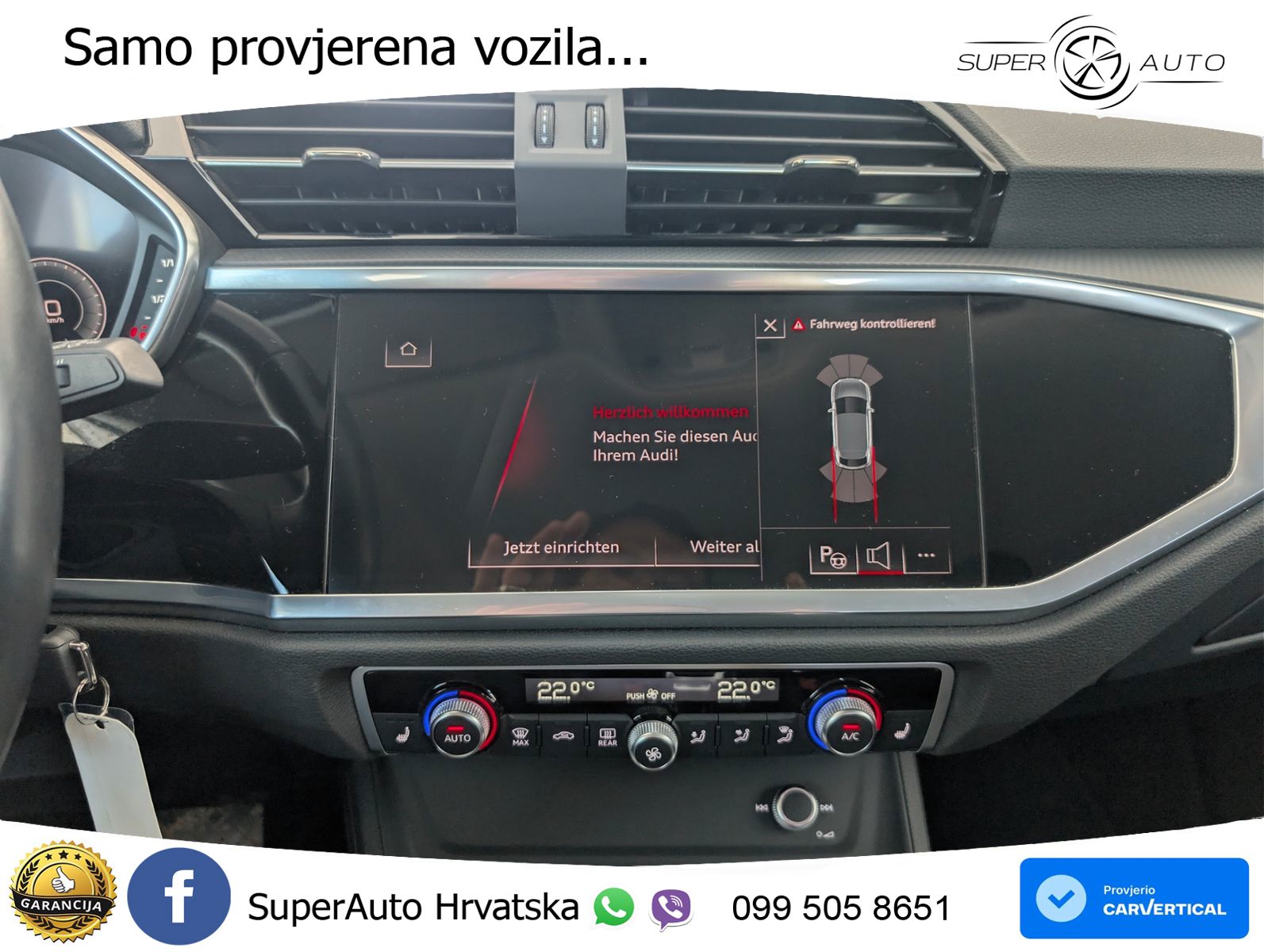 Audi Q3 Sportback 40 TDI (200 KS) quattro S tronic LED+GR SJED+ACC