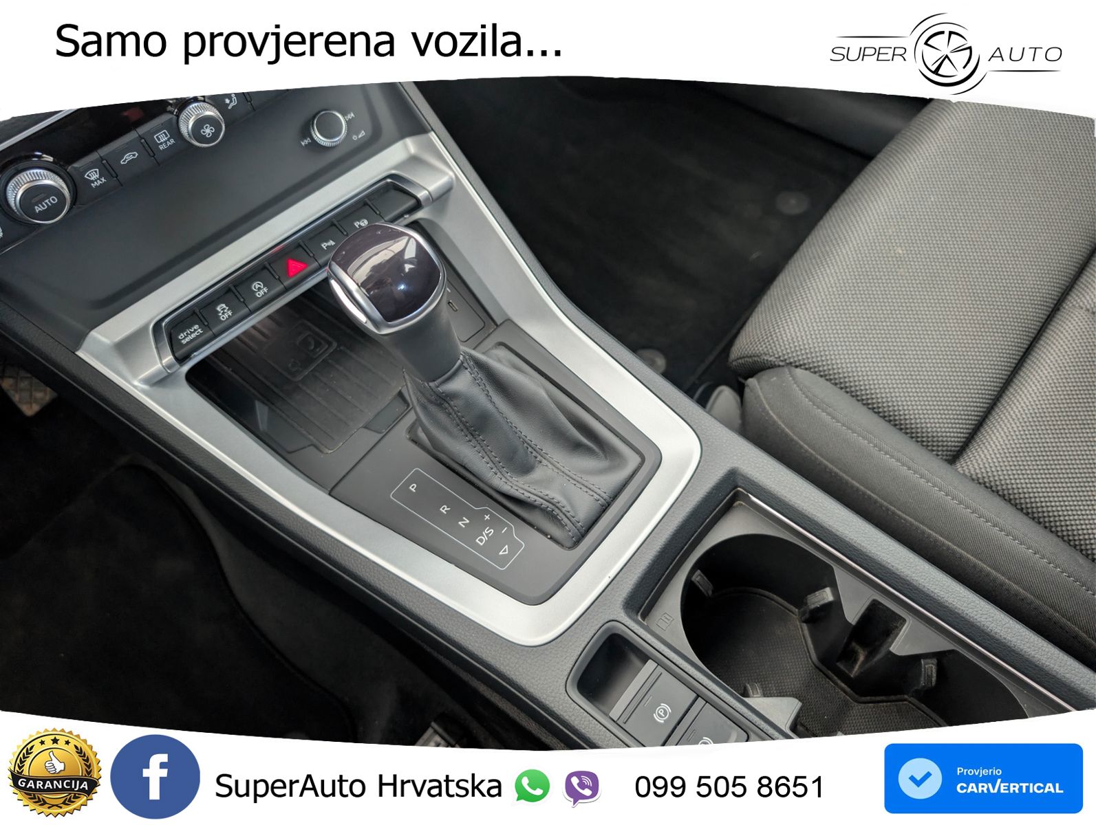 Audi Q3 Sportback 40 TDI (200 KS) quattro S tronic LED+GR SJED+ACC